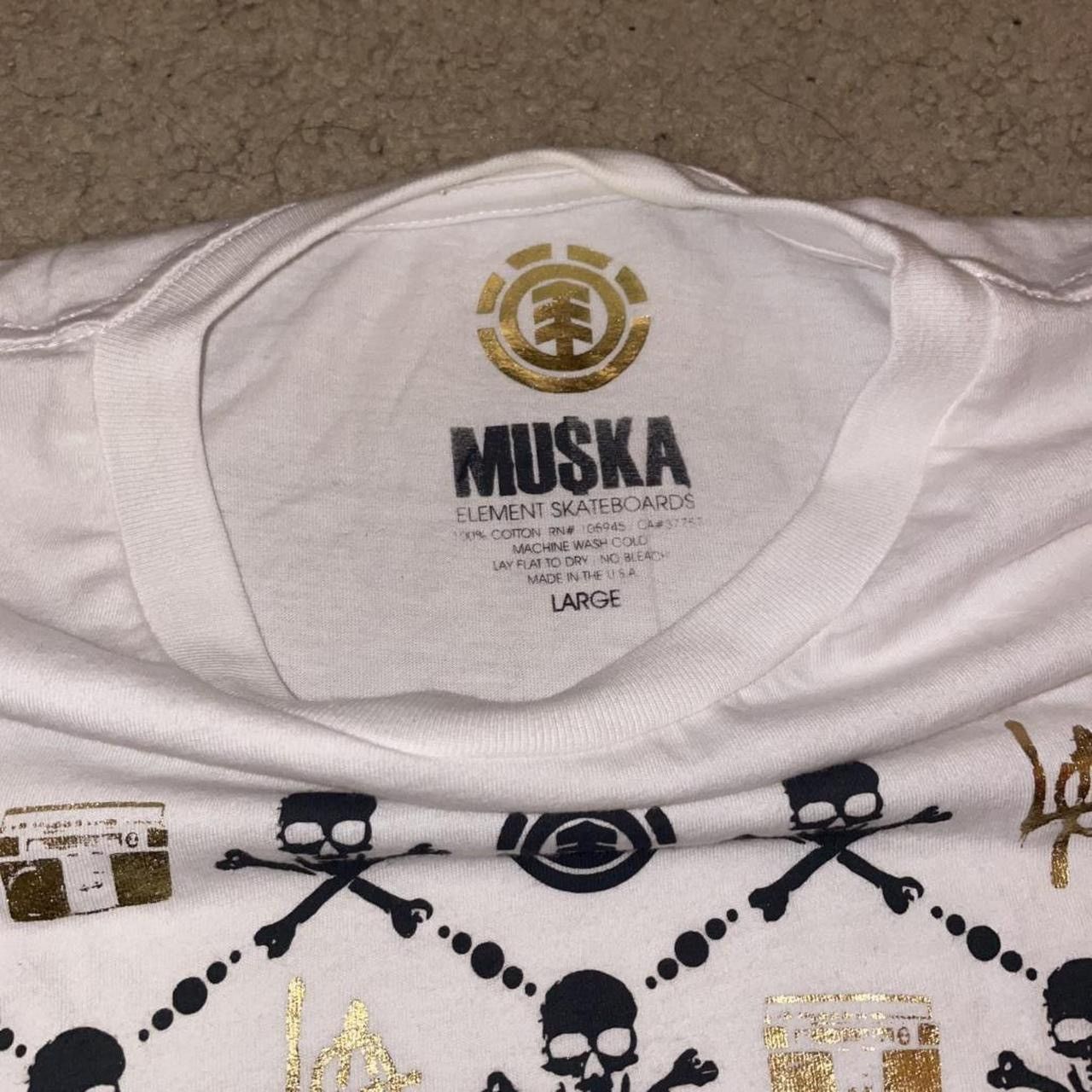 Element Vintage Element Skateboards Chad Muska La Skull t shirt Size US L / EU 52-54 / 3 - 3 Thumbnail