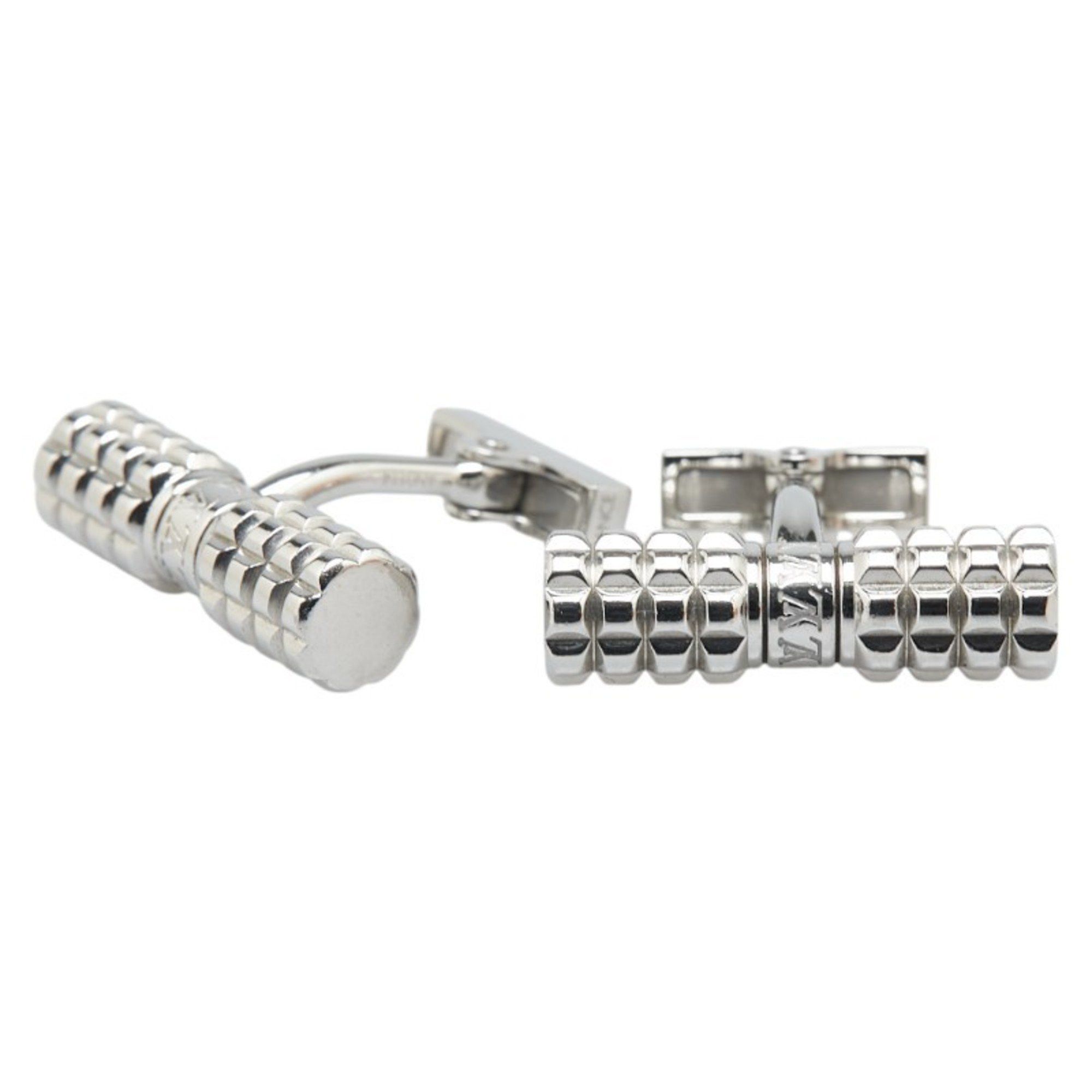 Louis Vuitton Louis Vuitton Button de Manchette Digit Cufflinks M66358 Silver Metal Men's LOUIS VUITTON Size ONE SIZE - 1 Thumbnail