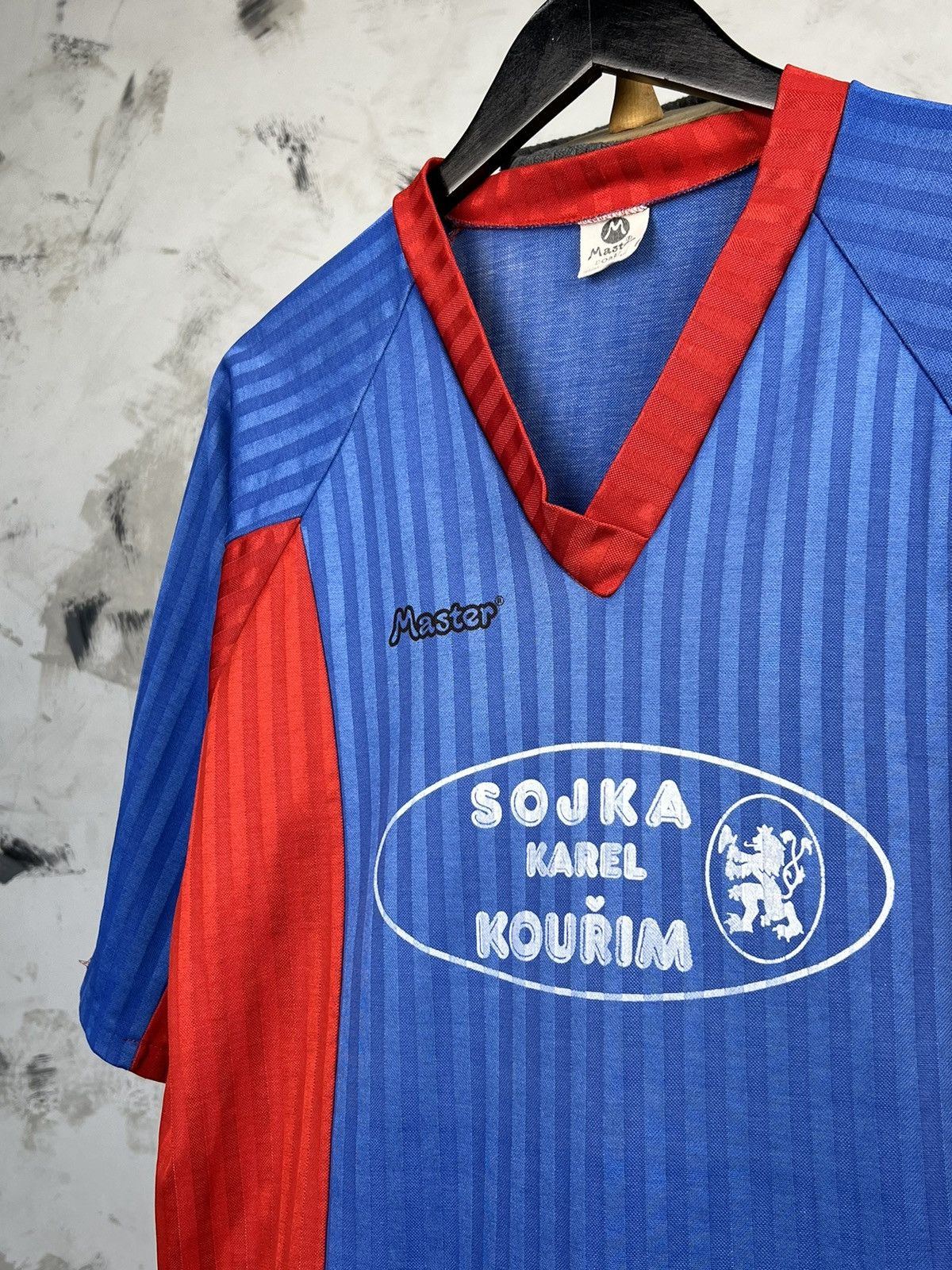 Vintage 70S 80S Vintage Master Sojka Czech Republic Jersey M - L Size US L / EU 52-54 / 3 - 4 Thumbnail