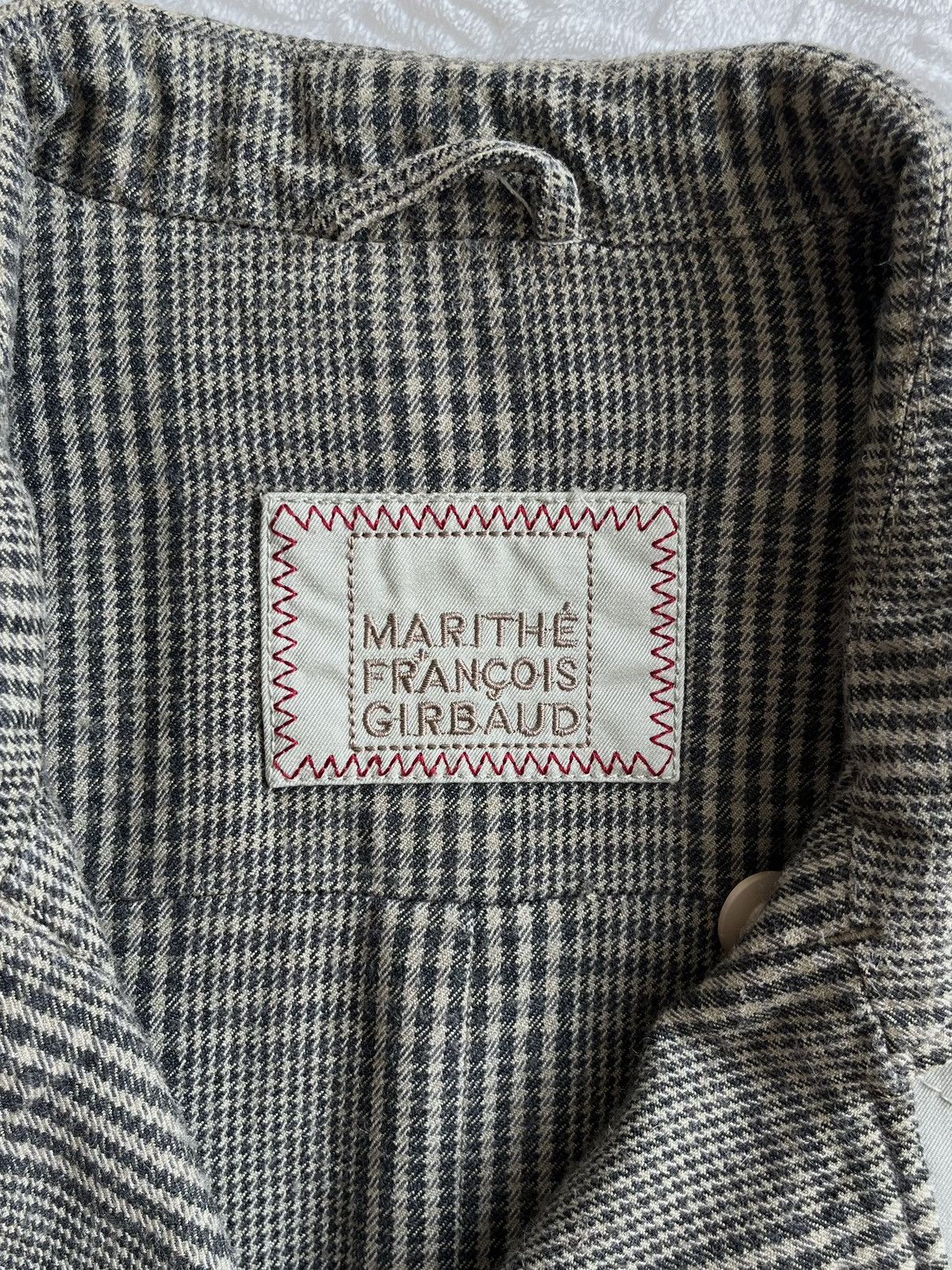 Marithe + Francois Girbaud Vintage Marithe Francois Girbaud Trench Coat Jacket Size US L / EU 52-54 / 3 - 11 Thumbnail