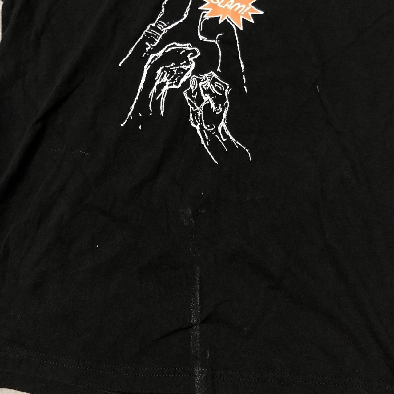 Other Black and yellow Strawberry Hill Poetry Club tee #skater Size US M / EU 48-50 / 2 - 3 Thumbnail