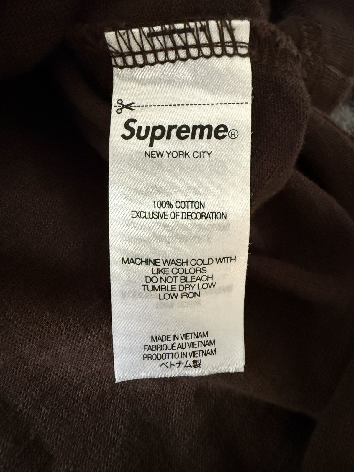 Supreme Supreme Pocket T Shirt FW25 Size US L / EU 52-54 / 3 - 5 Thumbnail