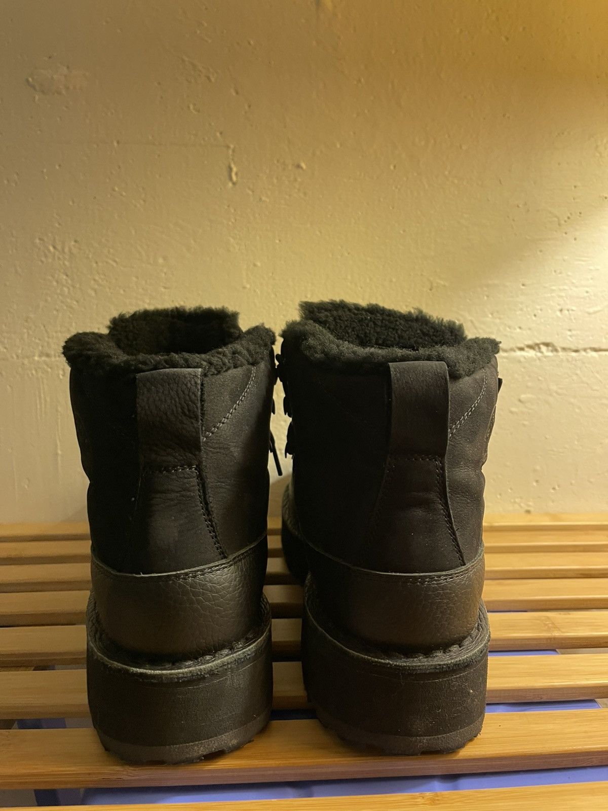 Diemme Diene Shearling Snow Boots Size US 12 / EU 45 - 3 Thumbnail