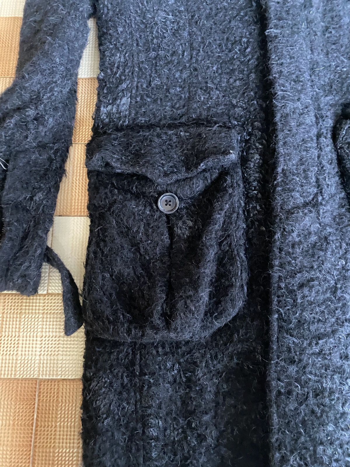 Yasuyuki Ishii Vintage yasuyuki ishii boiled woll coat Size US M / EU 48-50 / 2 - 15 Thumbnail