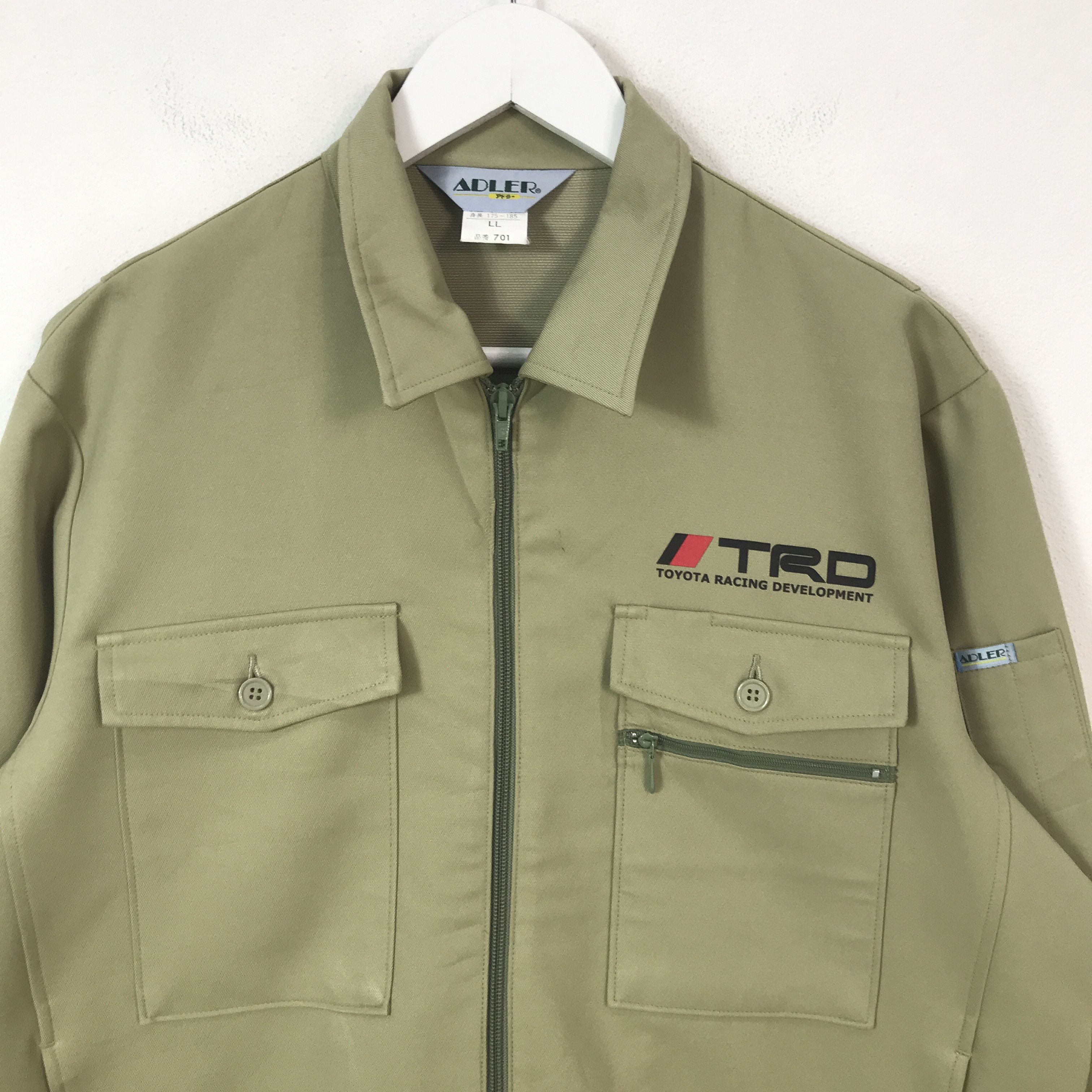 Japanese Brand Toyota Trd Racing Development Motor Custom jacket K67B10 Size US L / EU 52-54 / 3 - 4 Thumbnail