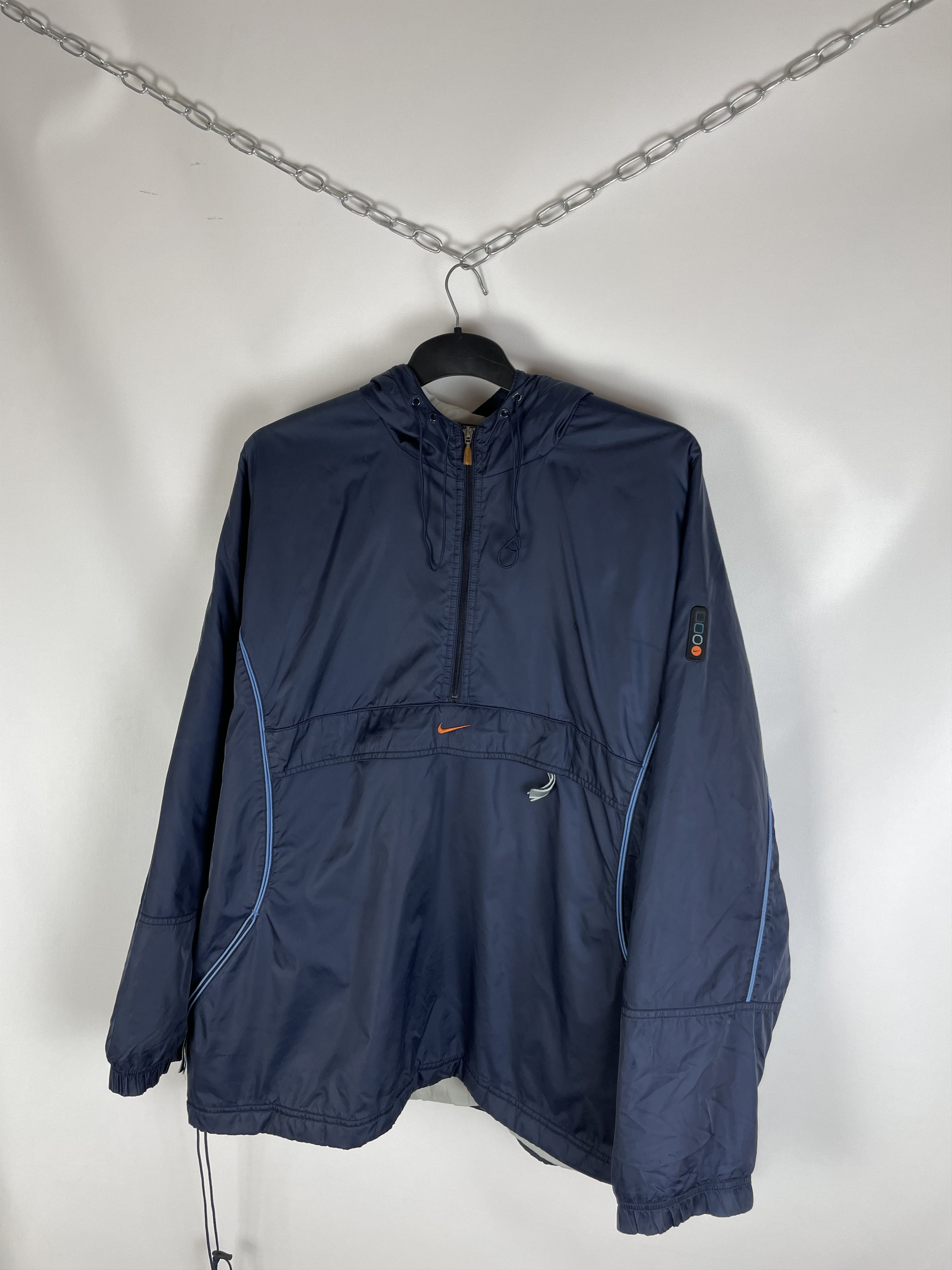 Nike Nike vintage anorak jacket 90S Size US XL / EU 56 / 4 - 2 Thumbnail