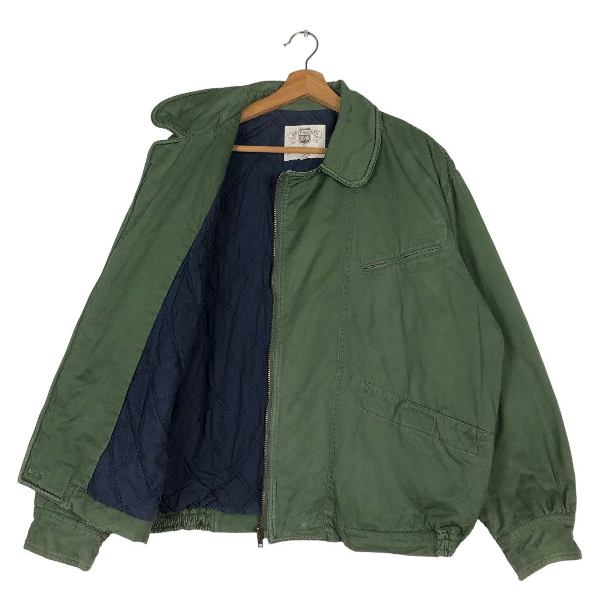 Japanese Brand 🔥Vintage Bomber Jacket Military Vetements Men Melrose Japan Size US M / EU 48-50 / 2 - 11 Thumbnail