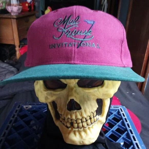 Other Deadstock Vintage Mel Krause Invitational Golf Snap Hat Cap Size ONE SIZE - 1 Thumbnail