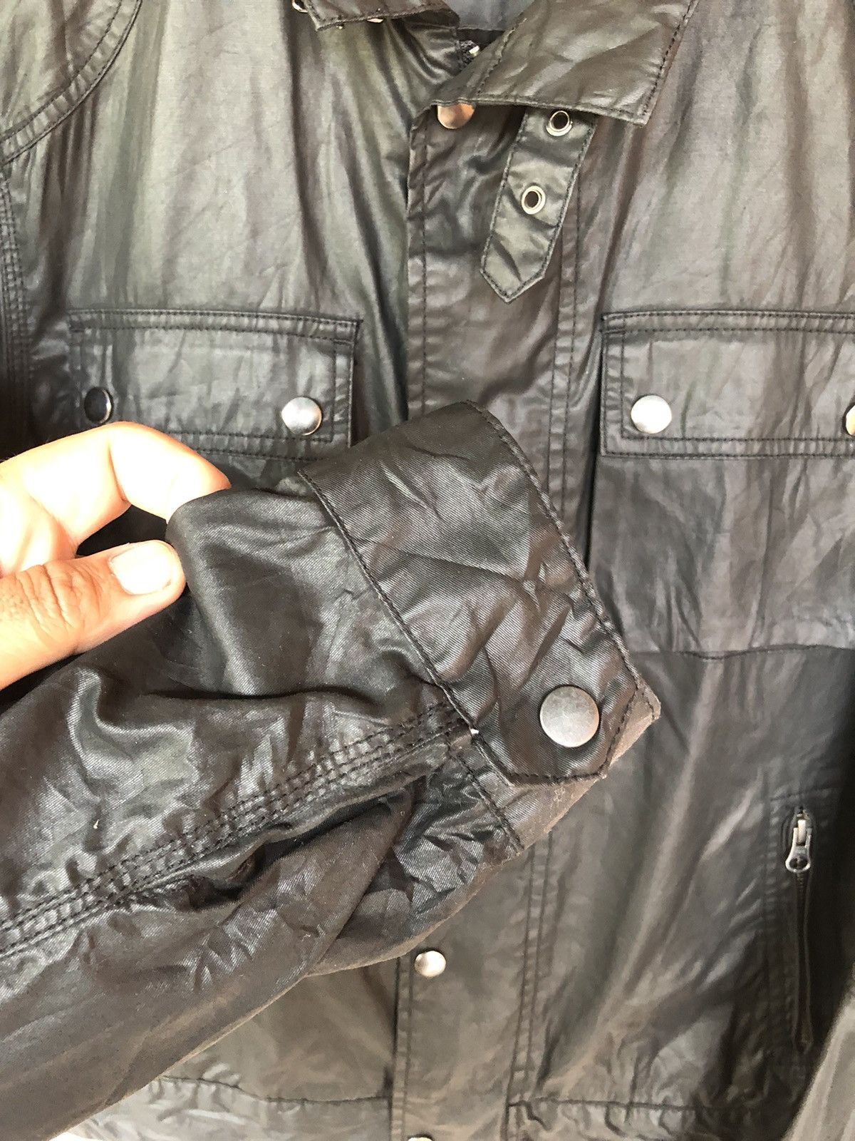 If Six Was Nine × Japanese Brand Vintage Next Standard Style Punk Jacket Size US L / EU 52-54 / 3 - 5 Thumbnail