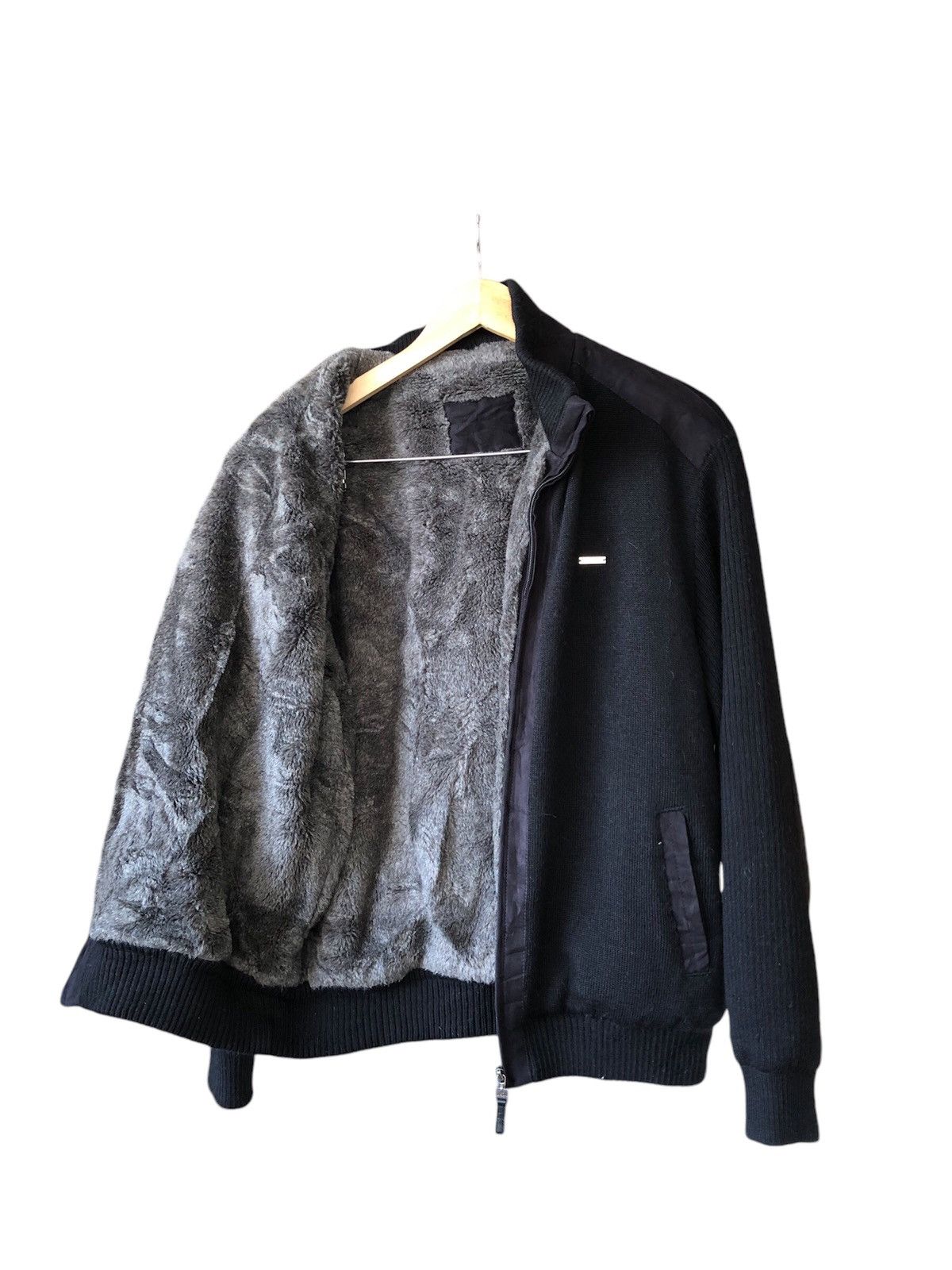 Lacoste Lacoste Knit Sherpa Zip Up Jacket For Winter Size US M / EU 48-50 / 2 - 3 Thumbnail