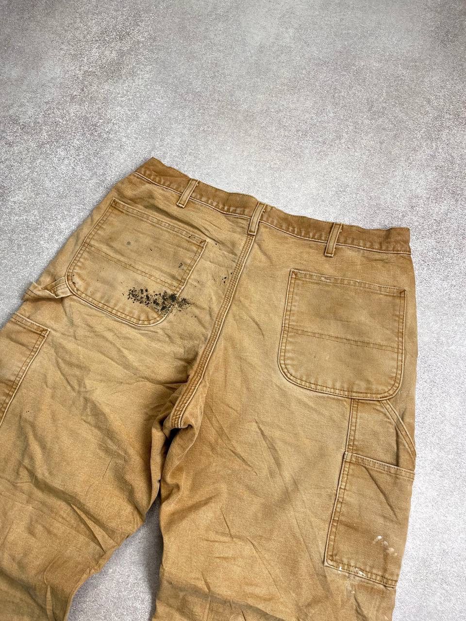 Vintage Carhartt Double Knee Workwear Baggy Pants Y2K 35x30