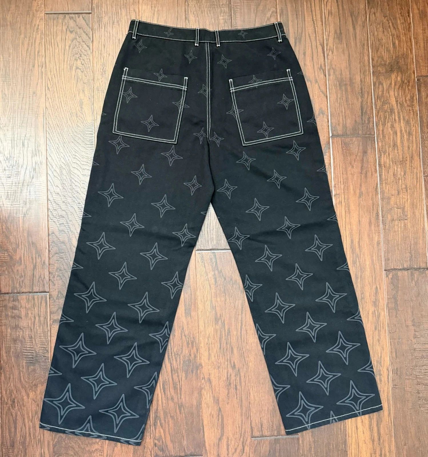 Other Size 34 - 1/1 SAMPLE Common Studios Star Pants *READ DESC* Size US 34 / EU 50 - 2 Thumbnail