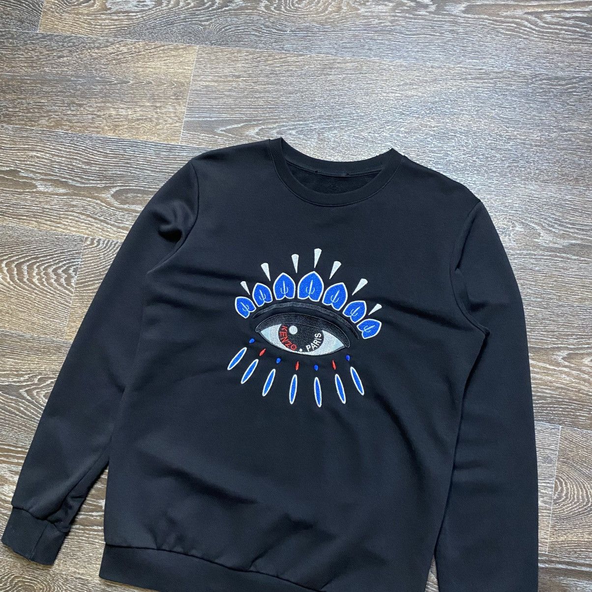 Kenzo Kenzo Sweatshirt Big Logo Mens S/M Size US M / EU 48-50 / 2 - 2 Thumbnail