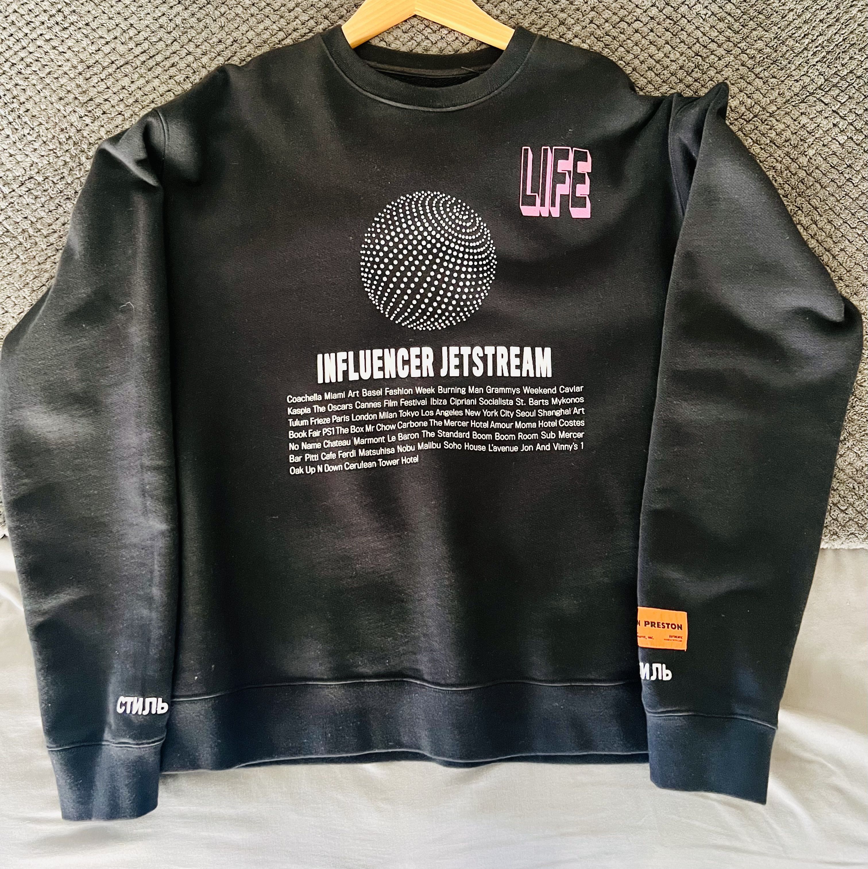Heron Preston HERON PRESTON Influencer Sweatshirt Size US S / EU 44-46 / 1 - 5 Thumbnail