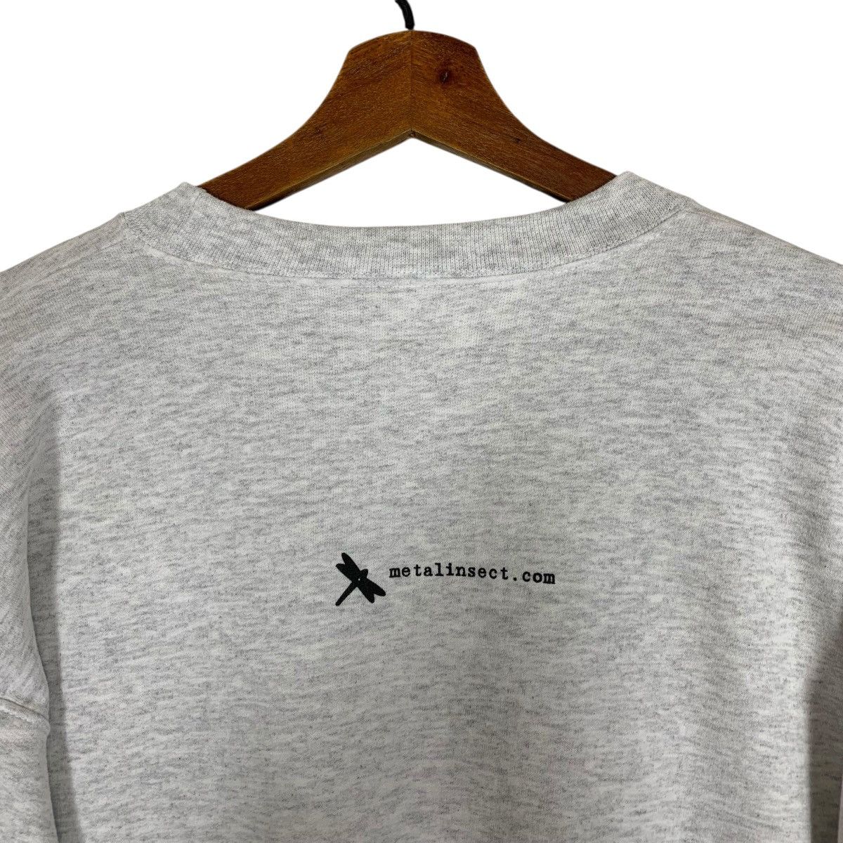 Hanes Vintage Hanes Printpro StreetWear Crewneck Sweatshirt Size US M / EU 48-50 / 2 - 10 Thumbnail