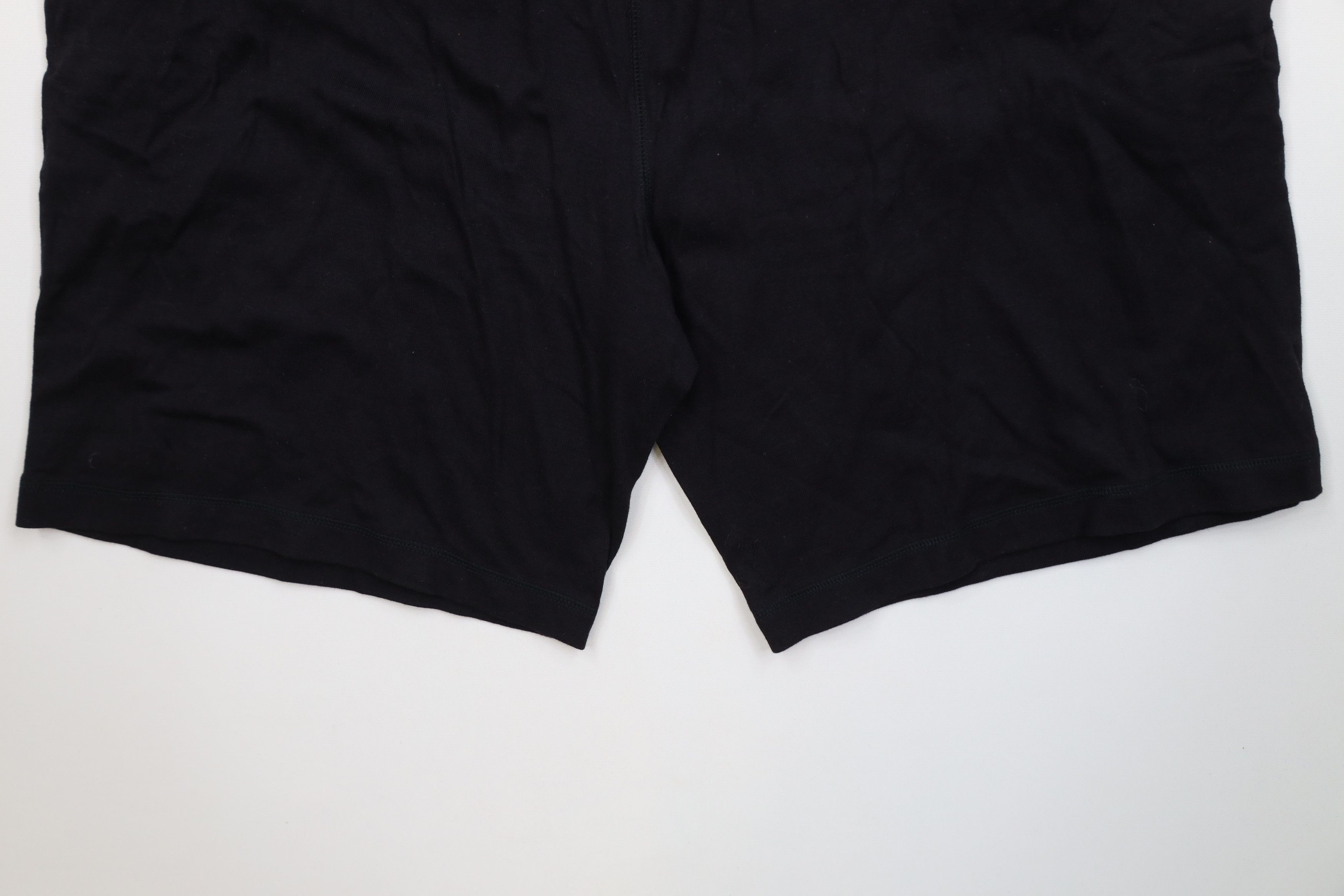 Adidas Deadstock Vintage 90s Adidas Striped Above Knee Shorts Black Size US 36 / EU 52 - 14 Thumbnail