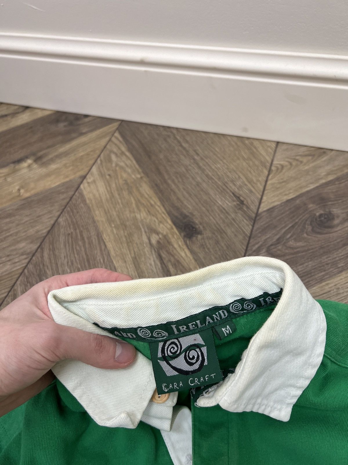 Designer × Vintage Vintage Ireland Rugby Shirt Size US M / EU 48-50 / 2 - 10 Thumbnail