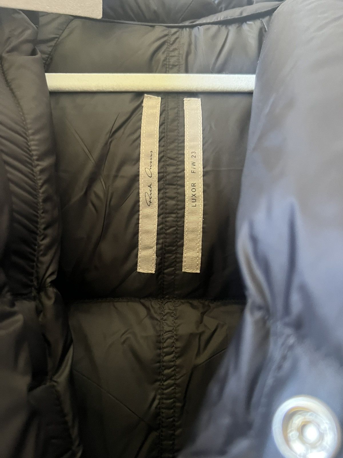 Designer × Rick Owens Rick Owens Quilted Puffer Sleeveless Vest Size US M / EU 48-50 / 2 - 5 Thumbnail