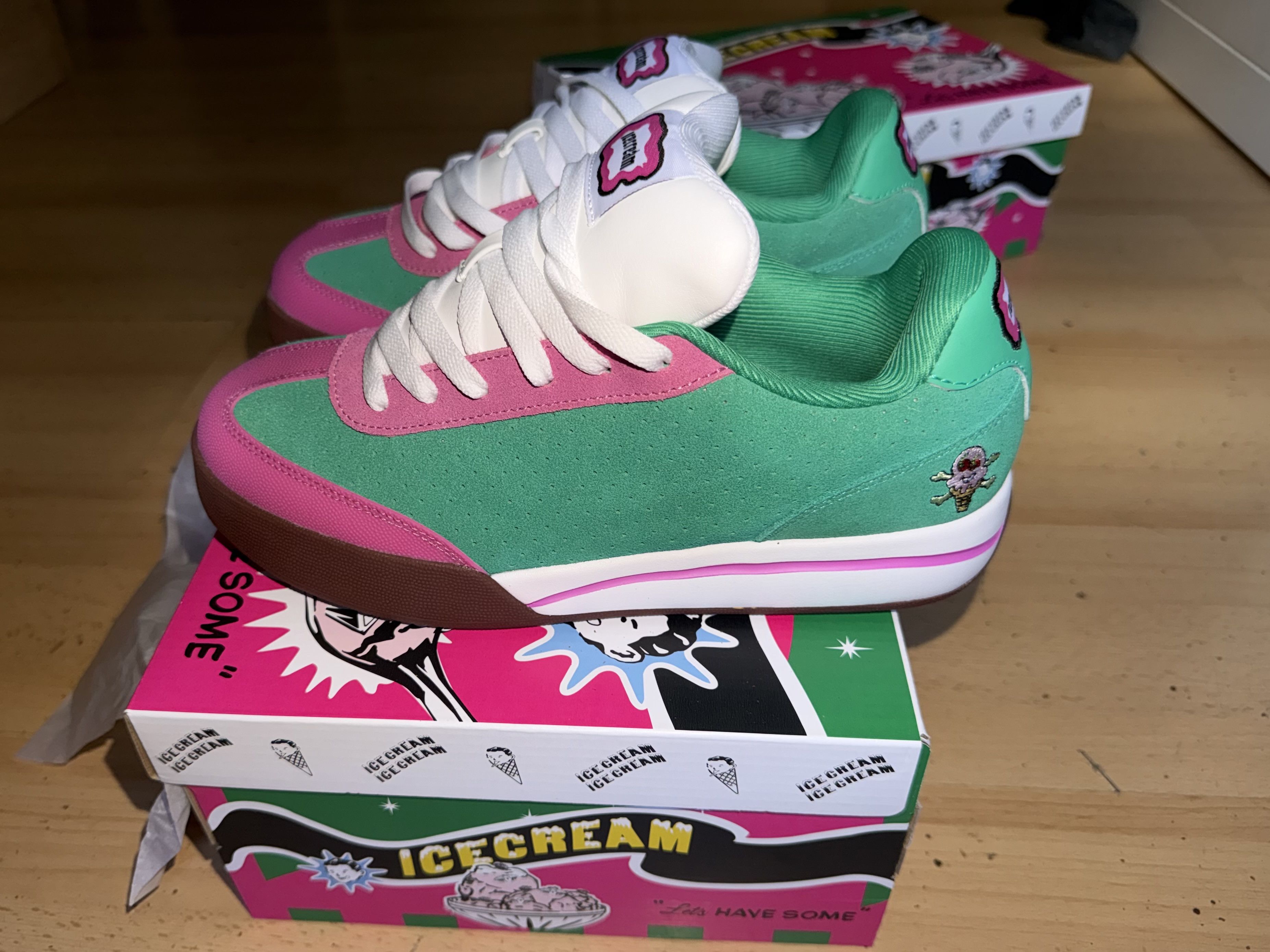 Icecream × Reebok REEBOK X ICECREAM WATERMELON BOARD FLIP Size US 6 / EU 39 - 2 Thumbnail