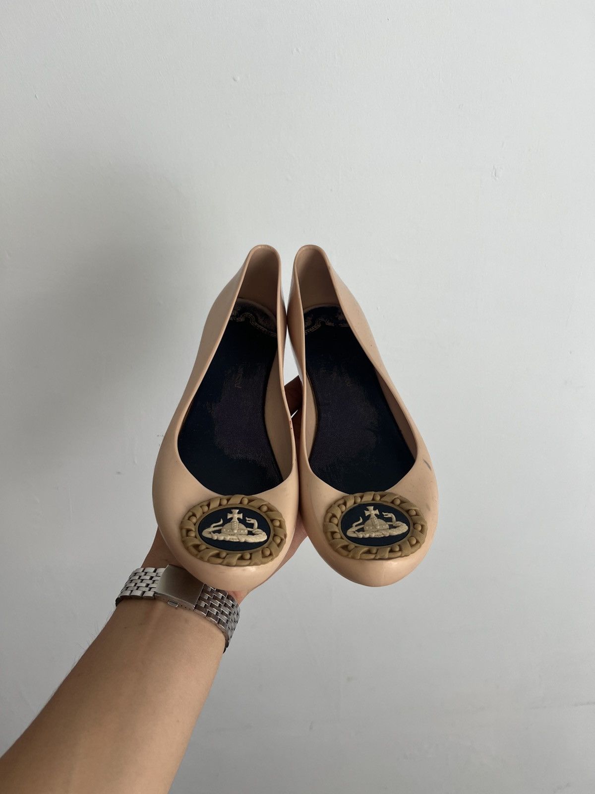 Melissa × Vivienne Westwood Vivienne Westwood Melissa Anglomania flats Size US 8 / IT 38 - 2 Thumbnail