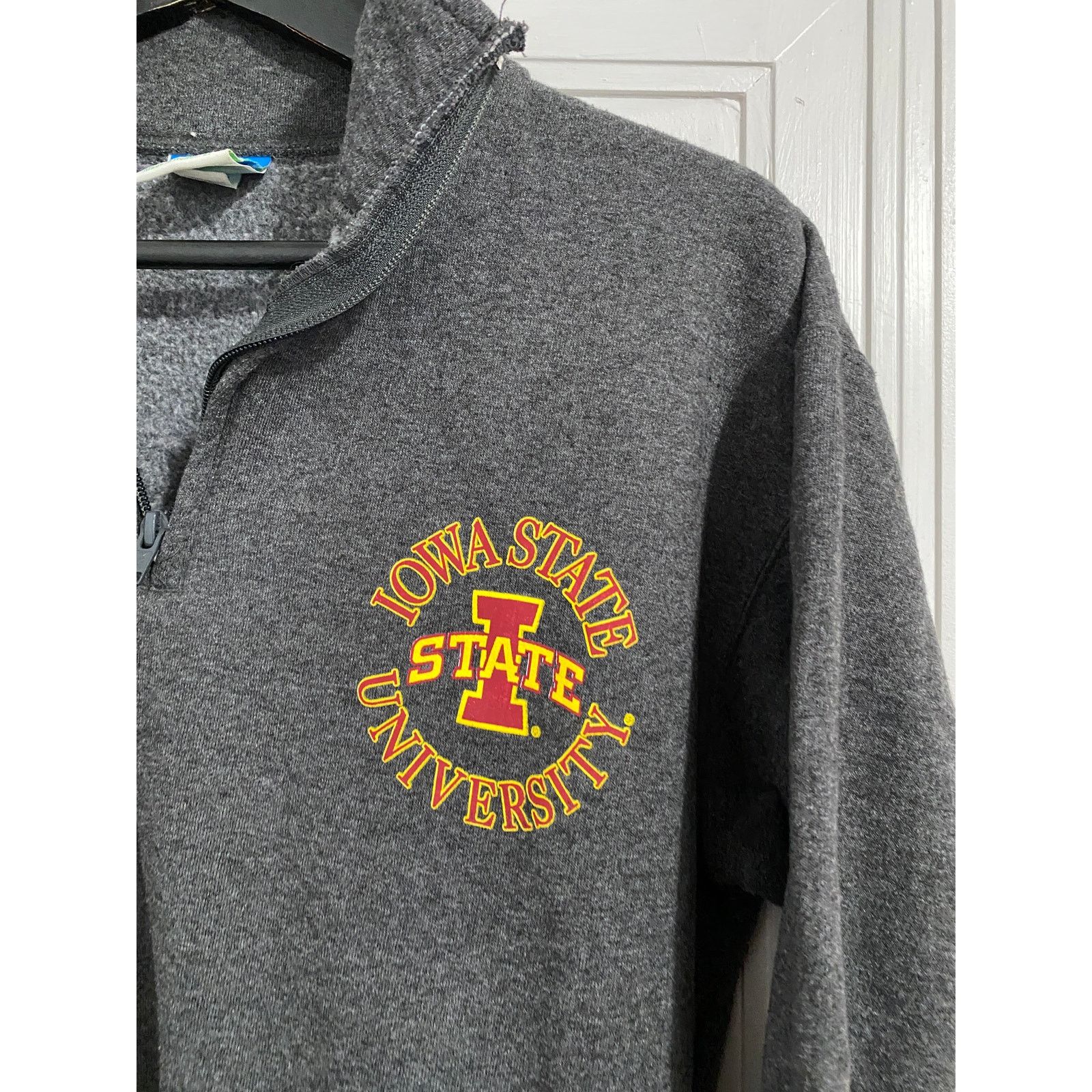 Champion Iowa State Cyclones 1/4-Zip Sweatshirt Size Medium Size US M / EU 48-50 / 2 - 2 Thumbnail