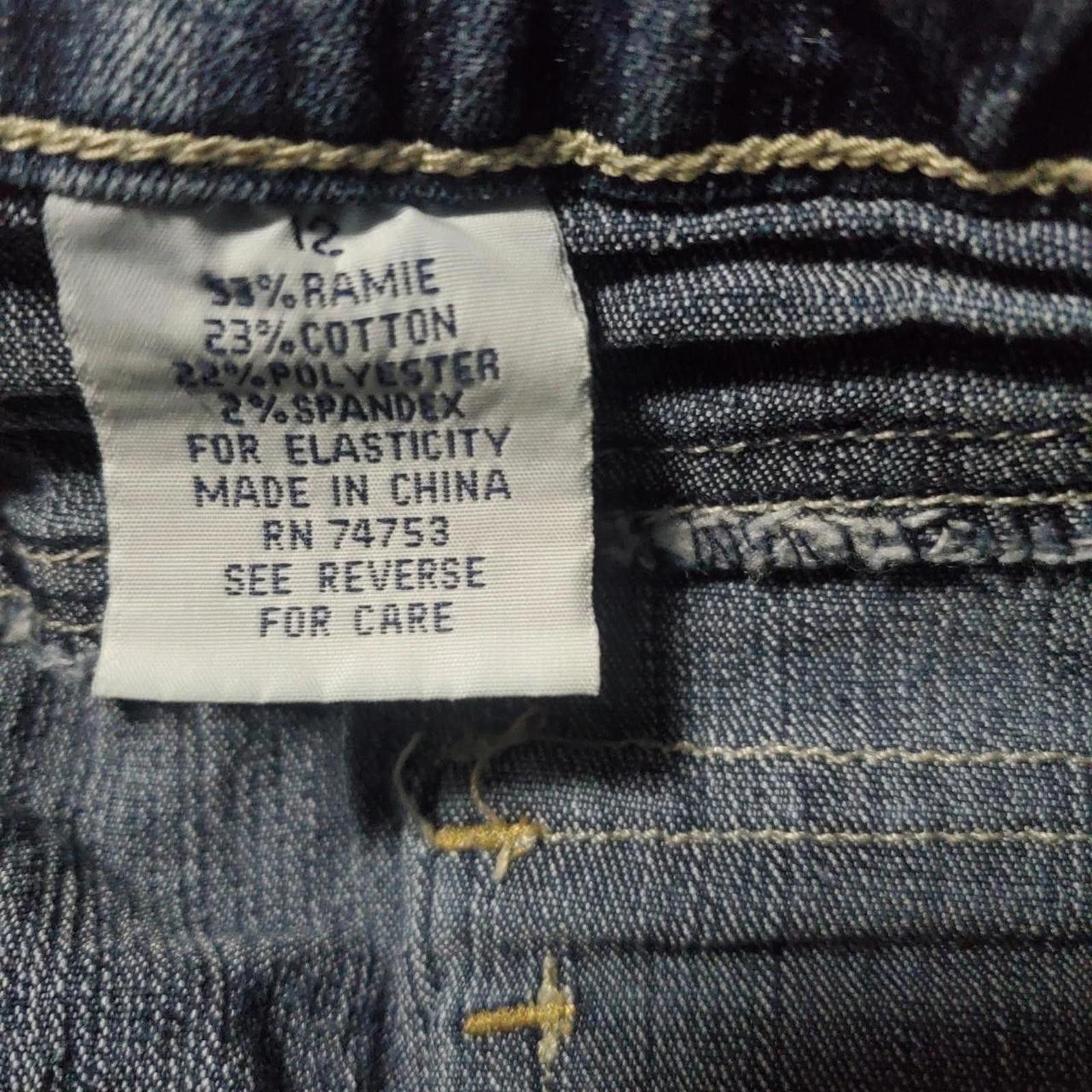 Other Women's Blue and Navy Shorts Size 34" / US 12 / IT 48 - 5 Thumbnail