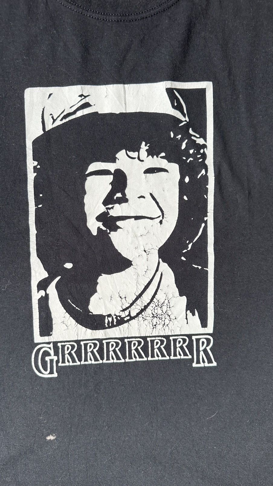 Vintage VINTAGE DUSTIN GRRR STRANGER THINGS TEE Size US M / EU 48-50 / 2 - 2 Thumbnail
