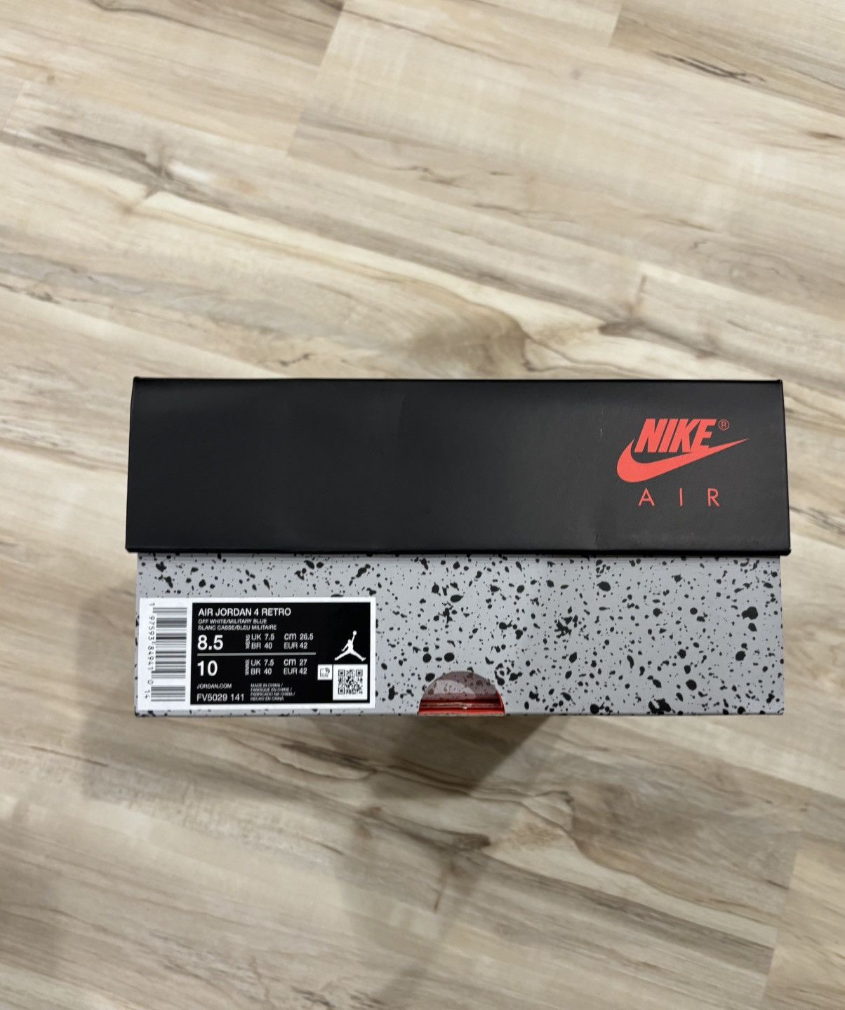 Jordan Brand Jordan 4 military blue Size US 8.5 / EU 41-42 - 8 Thumbnail