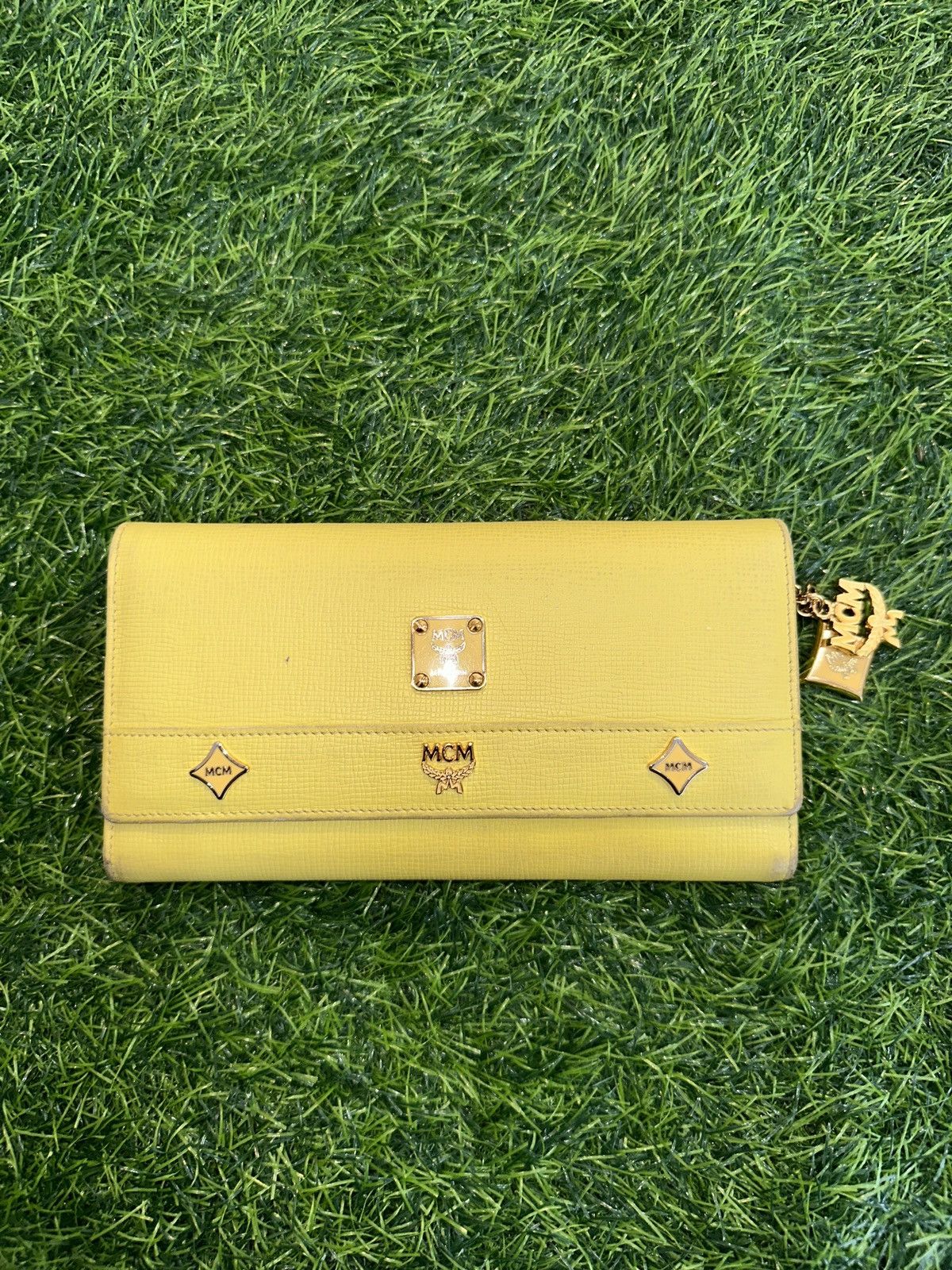MCM Mcm leather compact wallet Size ONE SIZE - 2 Thumbnail