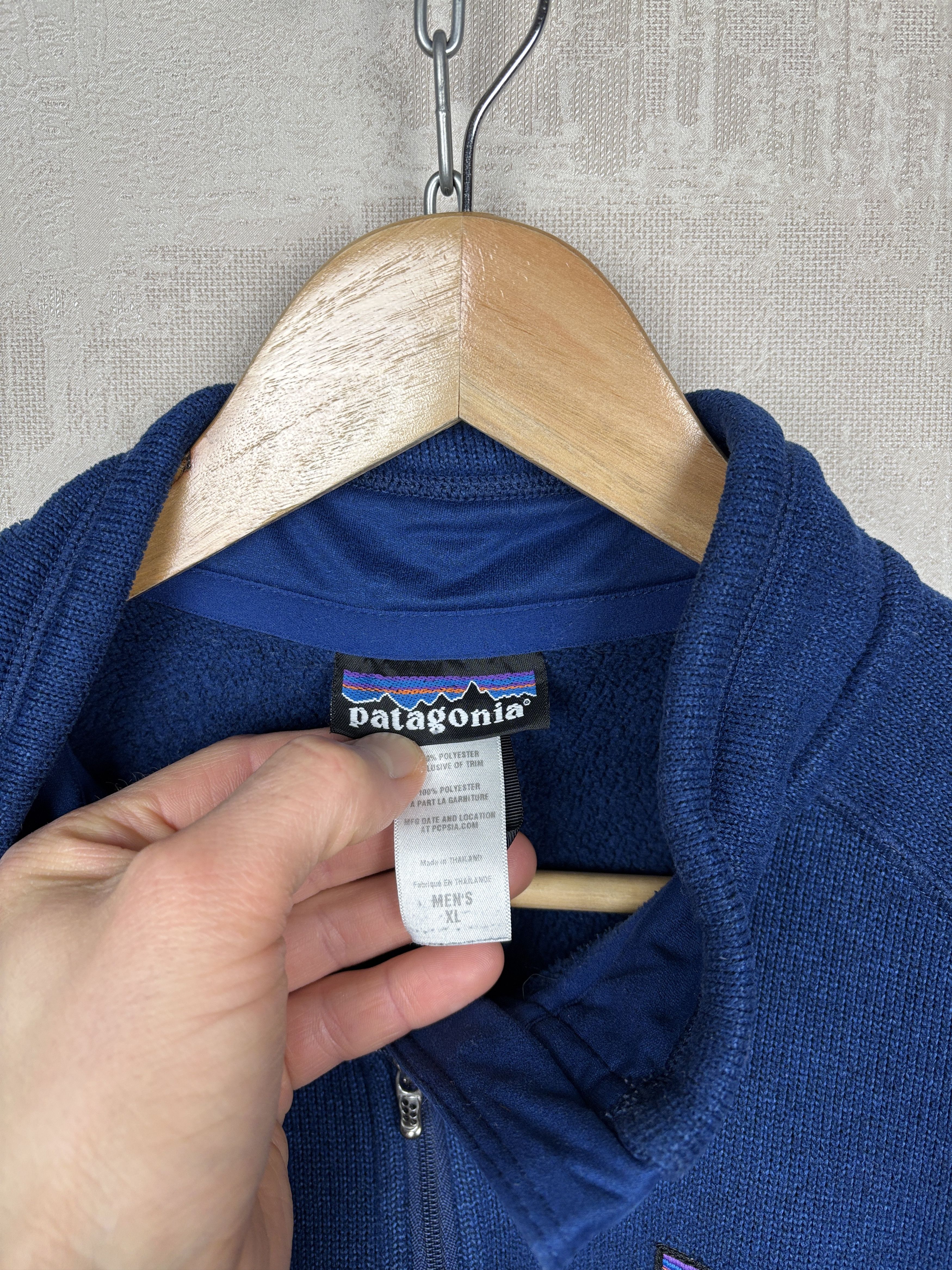 Patagonia Patagonia Pullover Fleece Sweater Half Zip Size US XL / EU 56 / 4 - 10 Thumbnail