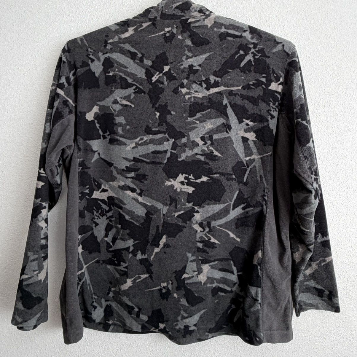 Columbia Columbia Fleece Sweatshirt Men’s XXL Gray Camo 1/4 Zip Size US XXL / EU 58 / 5 - 3 Thumbnail