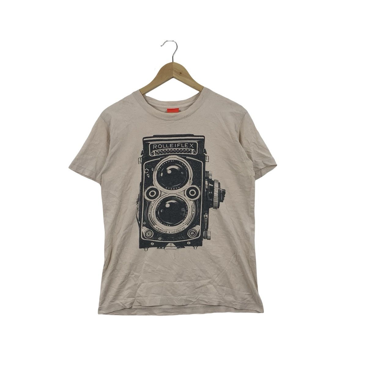 Other ROLLEIFLEX Twin Lens Reflex Vintage Camera Graphic Tee Size US S / EU 44-46 / 1 - 1 Thumbnail