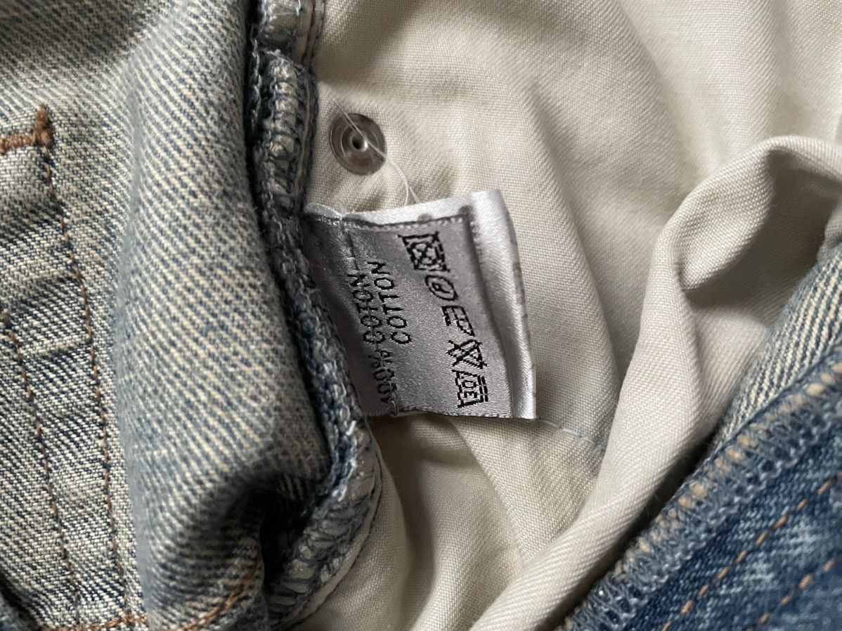 Dior Dior 06 crash denim Size US 28 / EU 44 - 5 Thumbnail