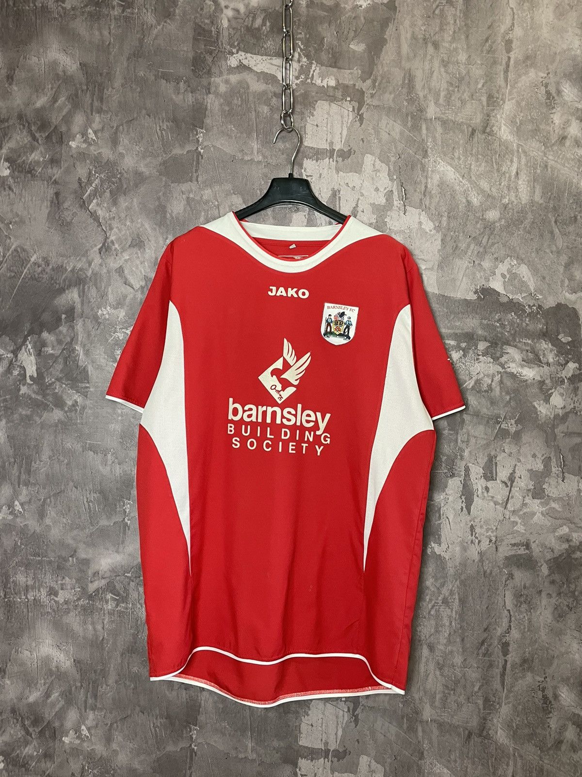 Vintage Barnsley Fc Vintage 2005 Away Football Jersey Jako Size US M / EU 48-50 / 2 - 1 Thumbnail