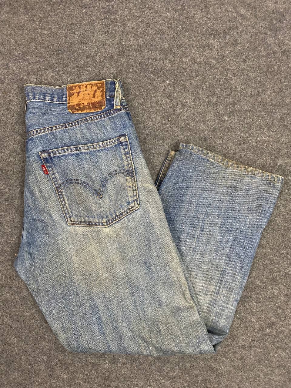 vintage levis 503 distressed denim nice design