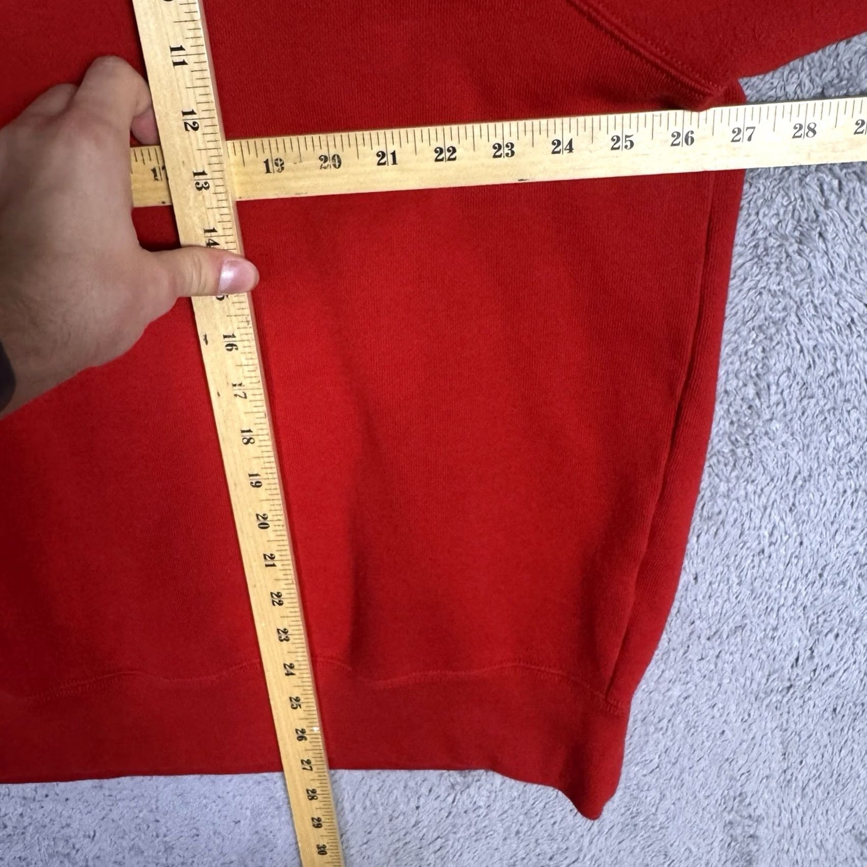Polo Ralph Lauren Polo Ralph Lauren XXL Mens Sweatshirt Tech Pullover Red Knit Cotton Classic Cool Size US XXL / EU 58 / 5 - 7 Thumbnail