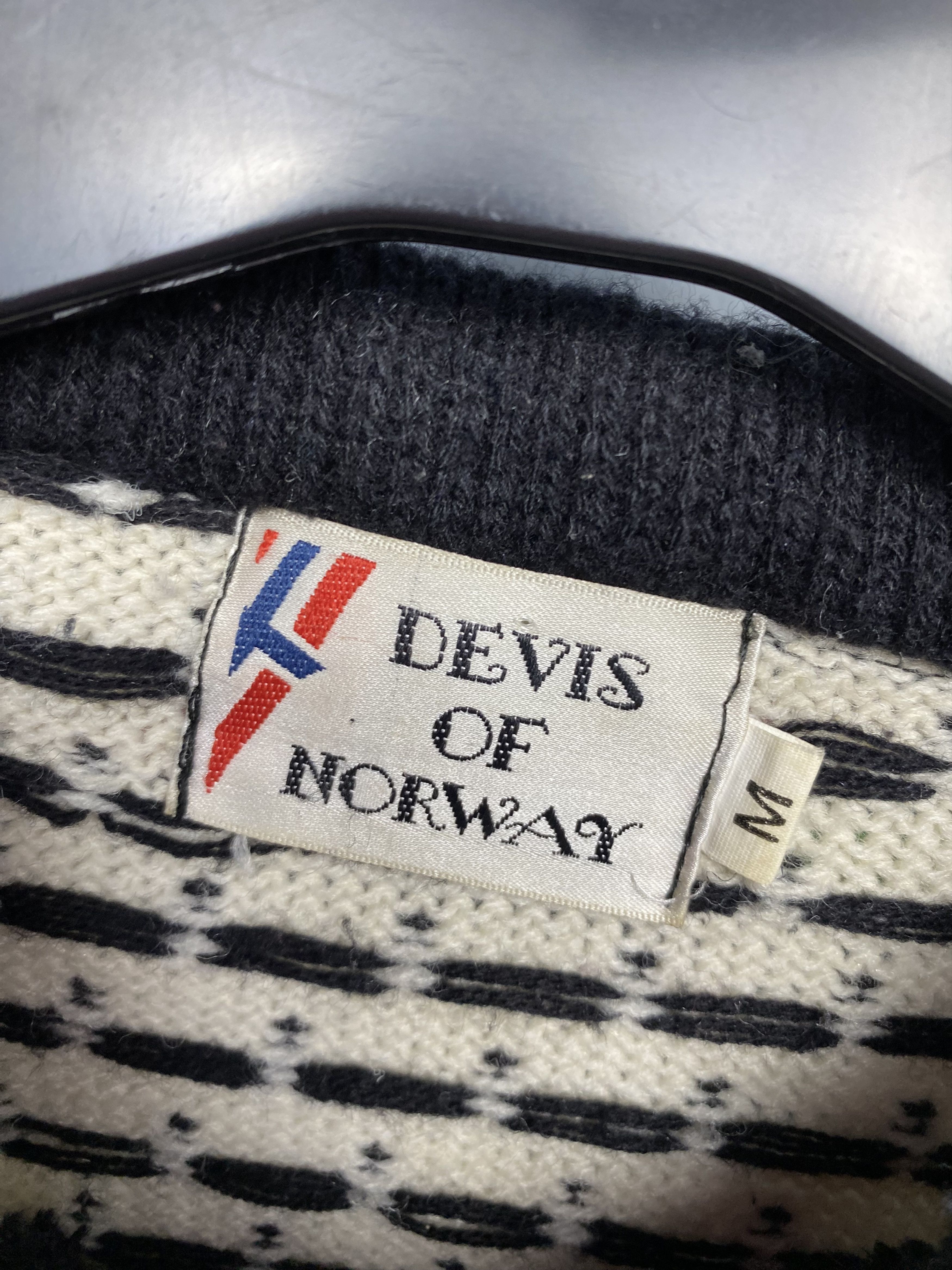 Dale Of Norway × Vintage Devis Of Norway Vintage Wool Knit Sweater Size US M / EU 48-50 / 2 - 6 Thumbnail