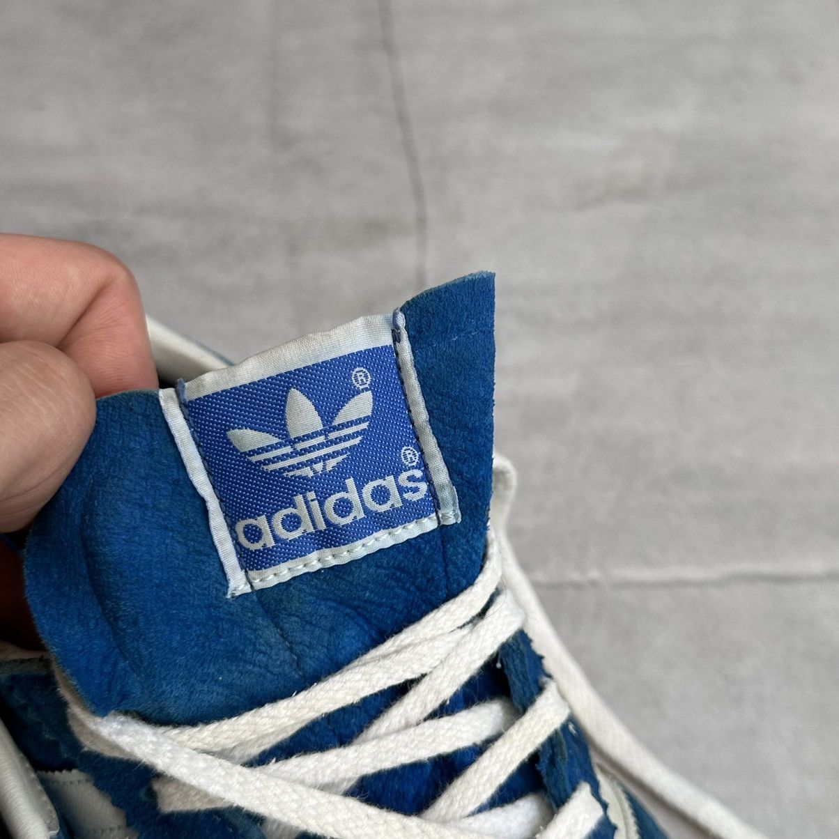 Adidas RARE 80s Adidas Handball Spezial Vintage Sneakers Size US 6.5 / EU 39-40 - 16 Thumbnail