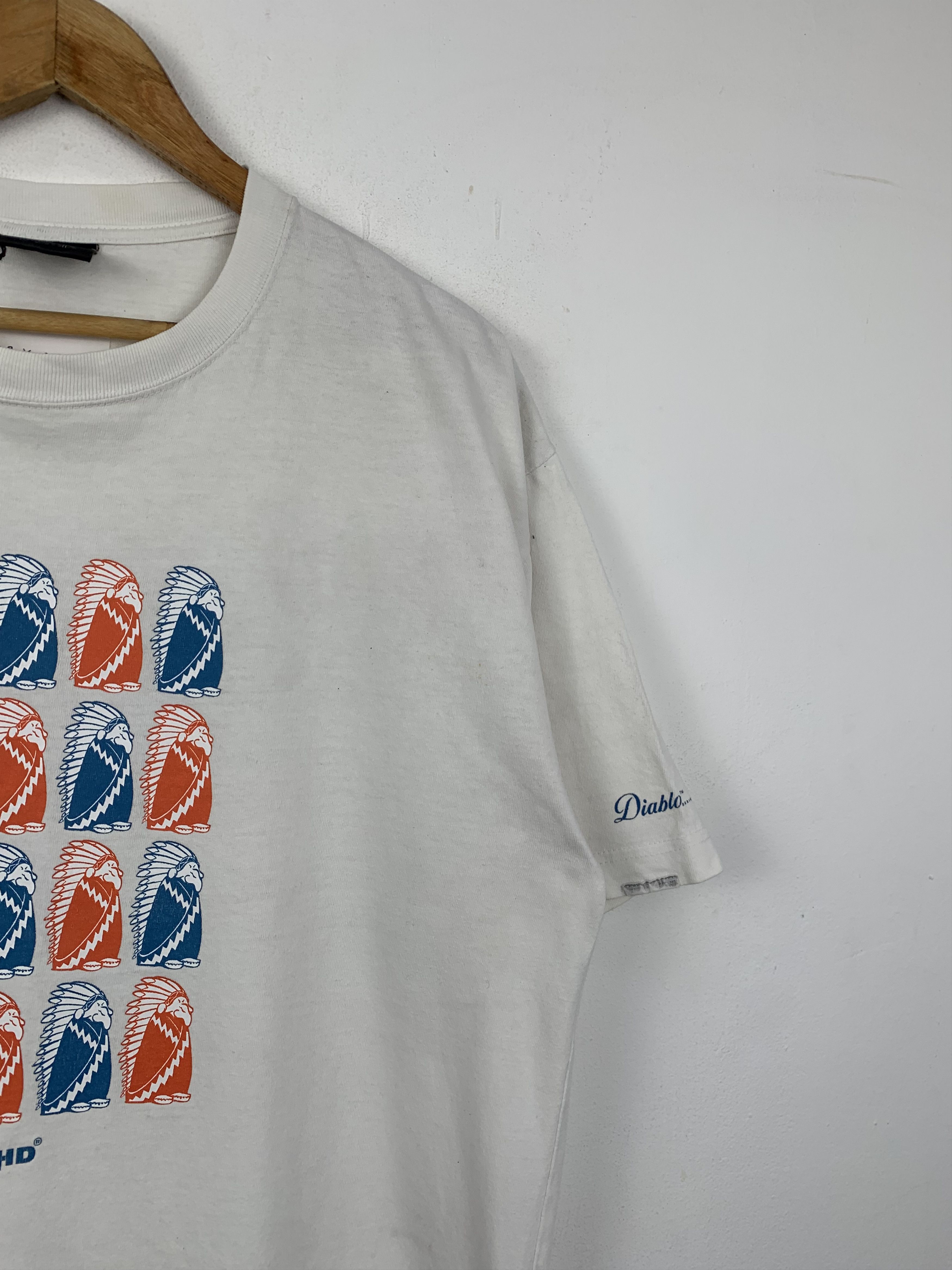 Neighborhood × Vintage Vintage Neighborhood Diablo T Shirt TA0321 Size US L / EU 52-54 / 3 - 8 Thumbnail