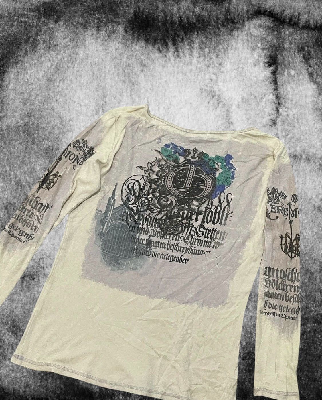 If Six Was Nine Y2K To The Angel JPG Inspired Longsleeve Size S / US 4 / IT 40 - 5 Thumbnail
