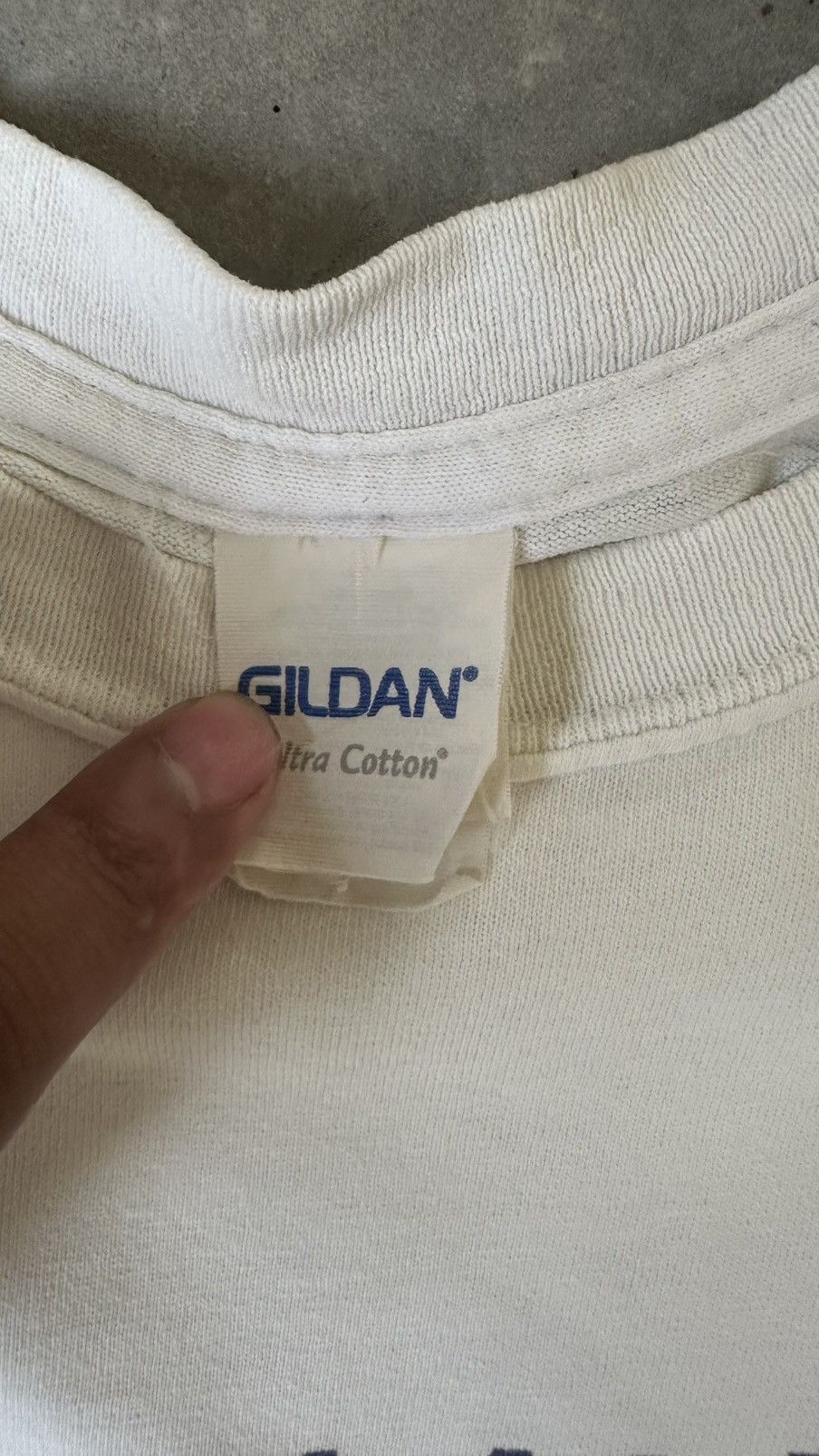 Gildan VINTAGE ETHAN ALLEN MAIDEN AMERICA FURNITURE TEE Size US XXL / EU 58 / 5 - 4 Thumbnail