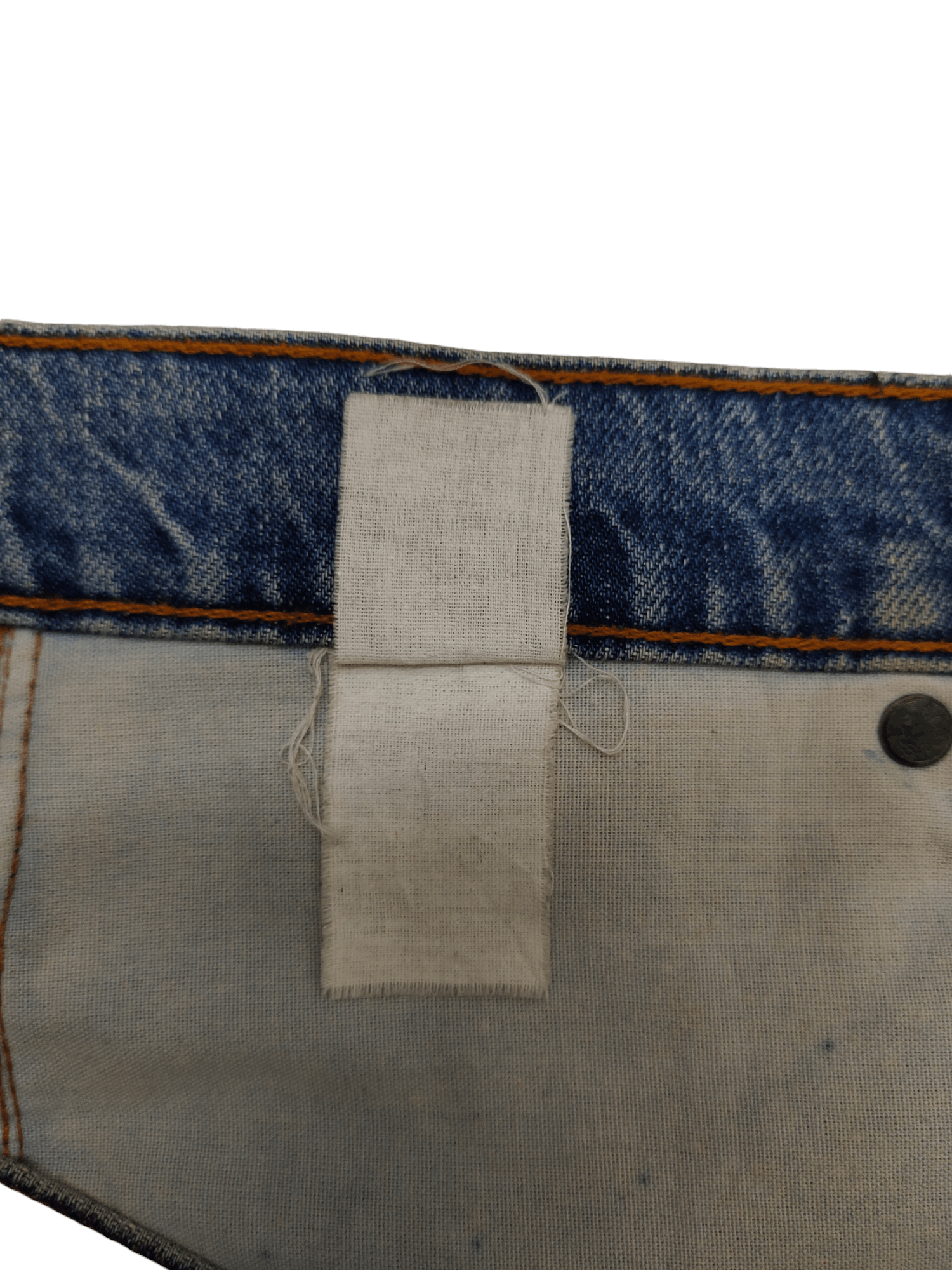 Levi's Vintage Levis 501 Clawmark Distress Faded Rusty Denim Jeans Size US 30 / EU 46 - 19 Thumbnail