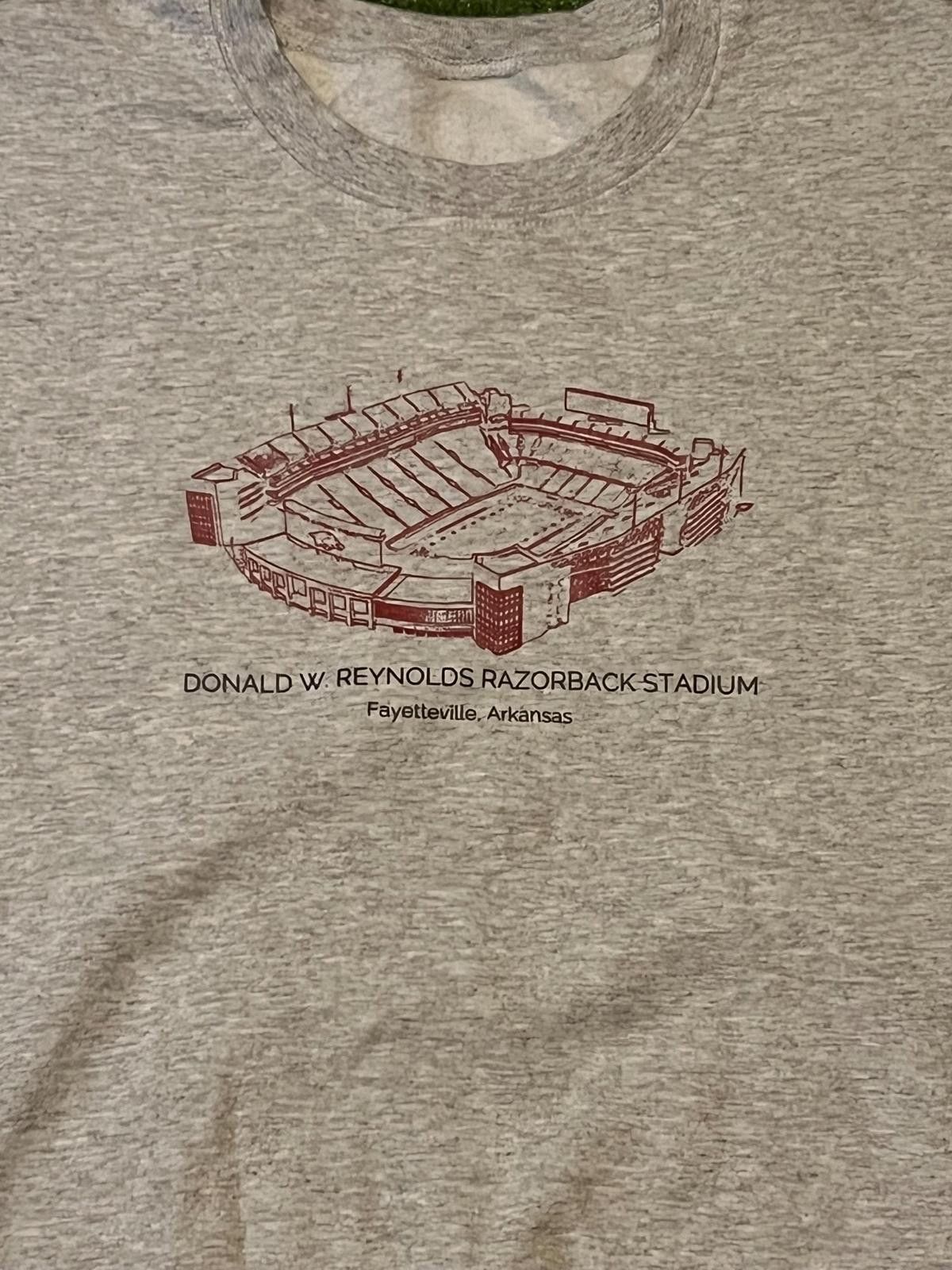 Unknown London Vintage Donald W. Reynolds Razorback Stadium Sweatshirt Size ONE SIZE - 3 Thumbnail