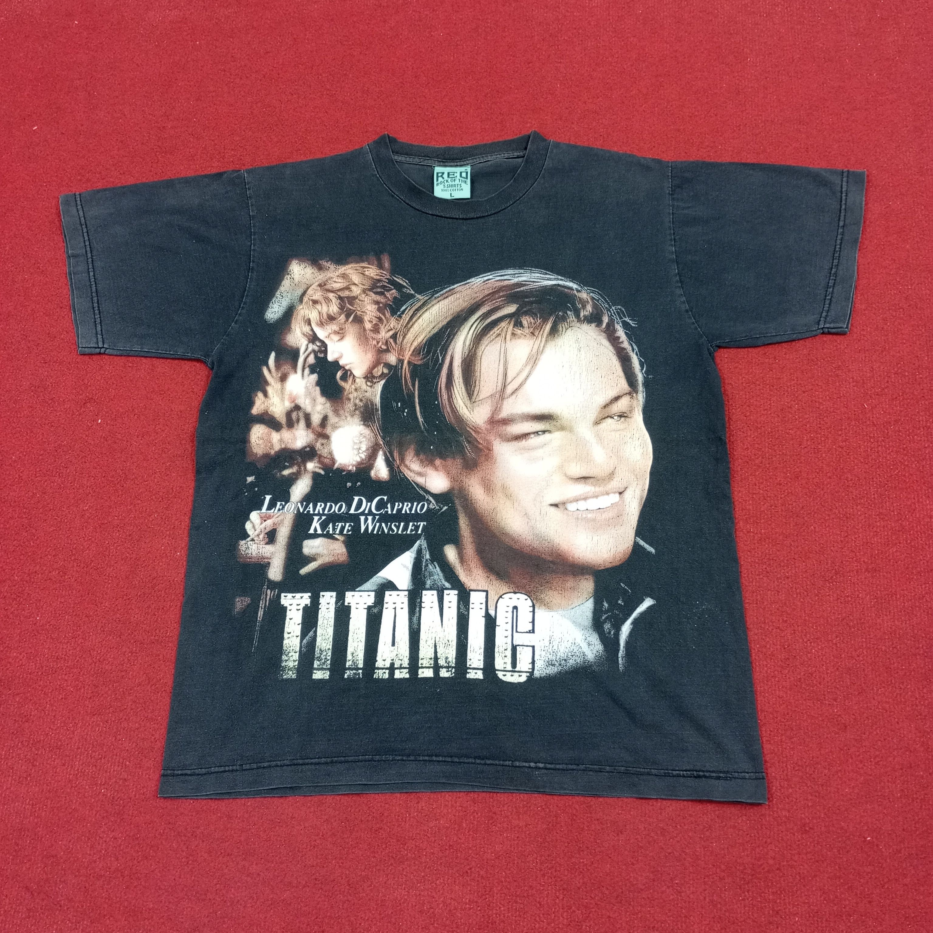 Vintage Titanic American Movie Tshirt Size US L / EU 52-54 / 3 - 1 Thumbnail