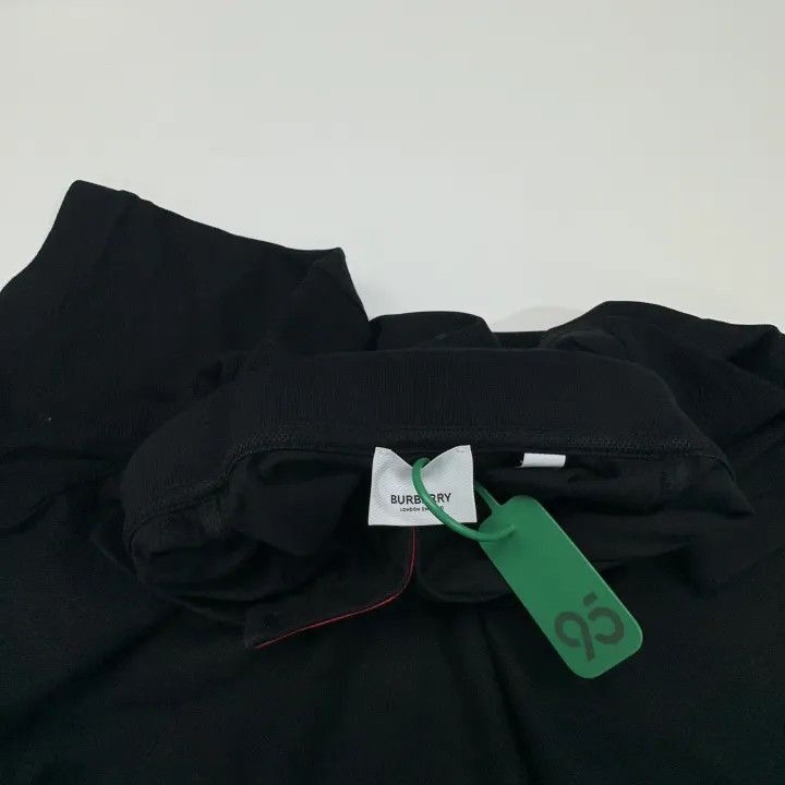 Burberry Burberry Burberry SS24 Embroidered Logo Polo Shirt for Men Size US M / EU 48-50 / 2 - 6 Thumbnail