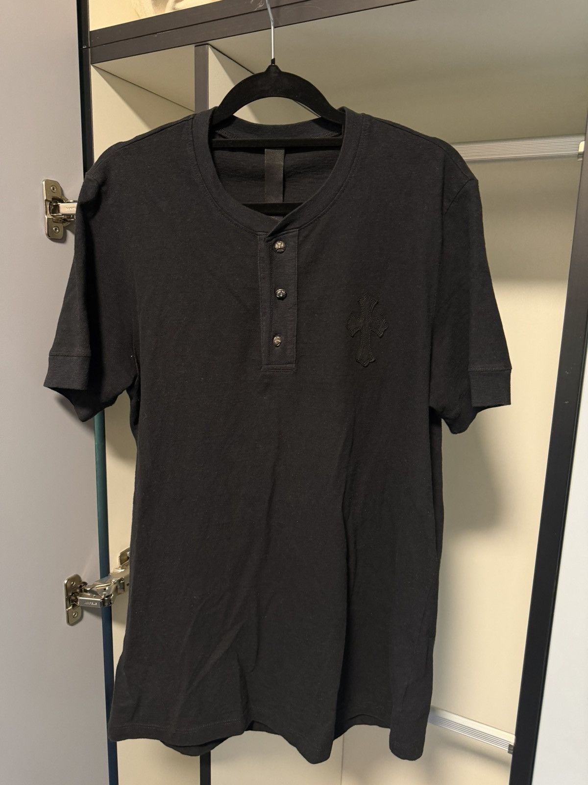 Chrome Hearts Chrome Hearts Henley Size US M / EU 48-50 / 2 - 1 Thumbnail