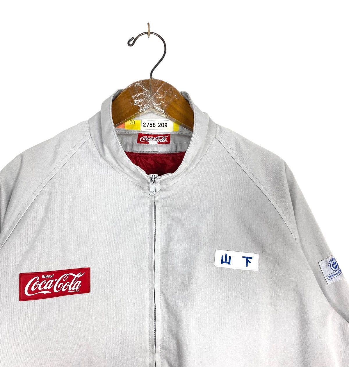 Coca Cola Rare‼️Coca Cola Staff Jacket Big Logo Size US M / EU 48-50 / 2 - 7 Thumbnail
