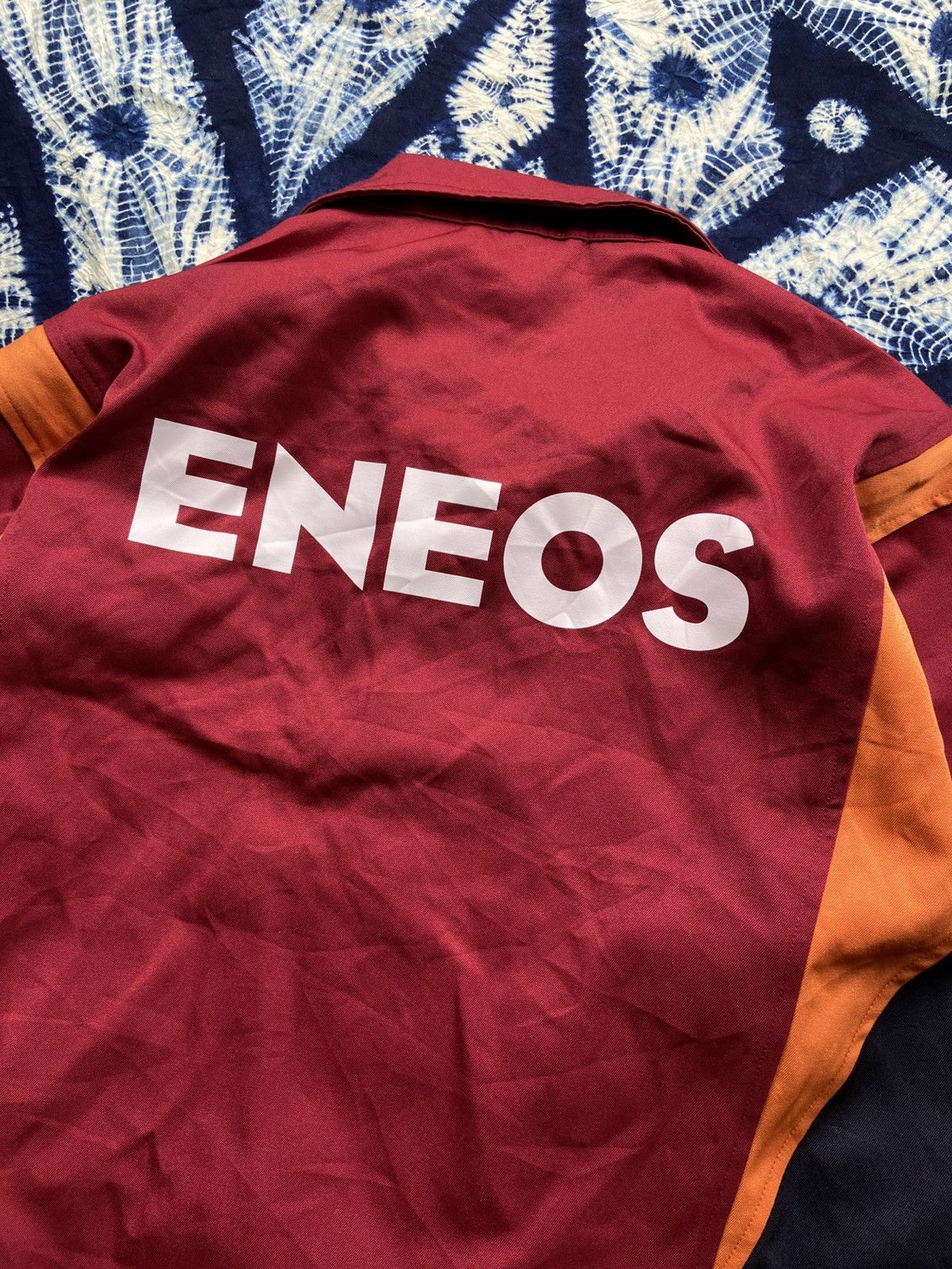 Vintage Vintage Eneos Racing Bomber Jacket Size US L / EU 52-54 / 3 - 4 Thumbnail