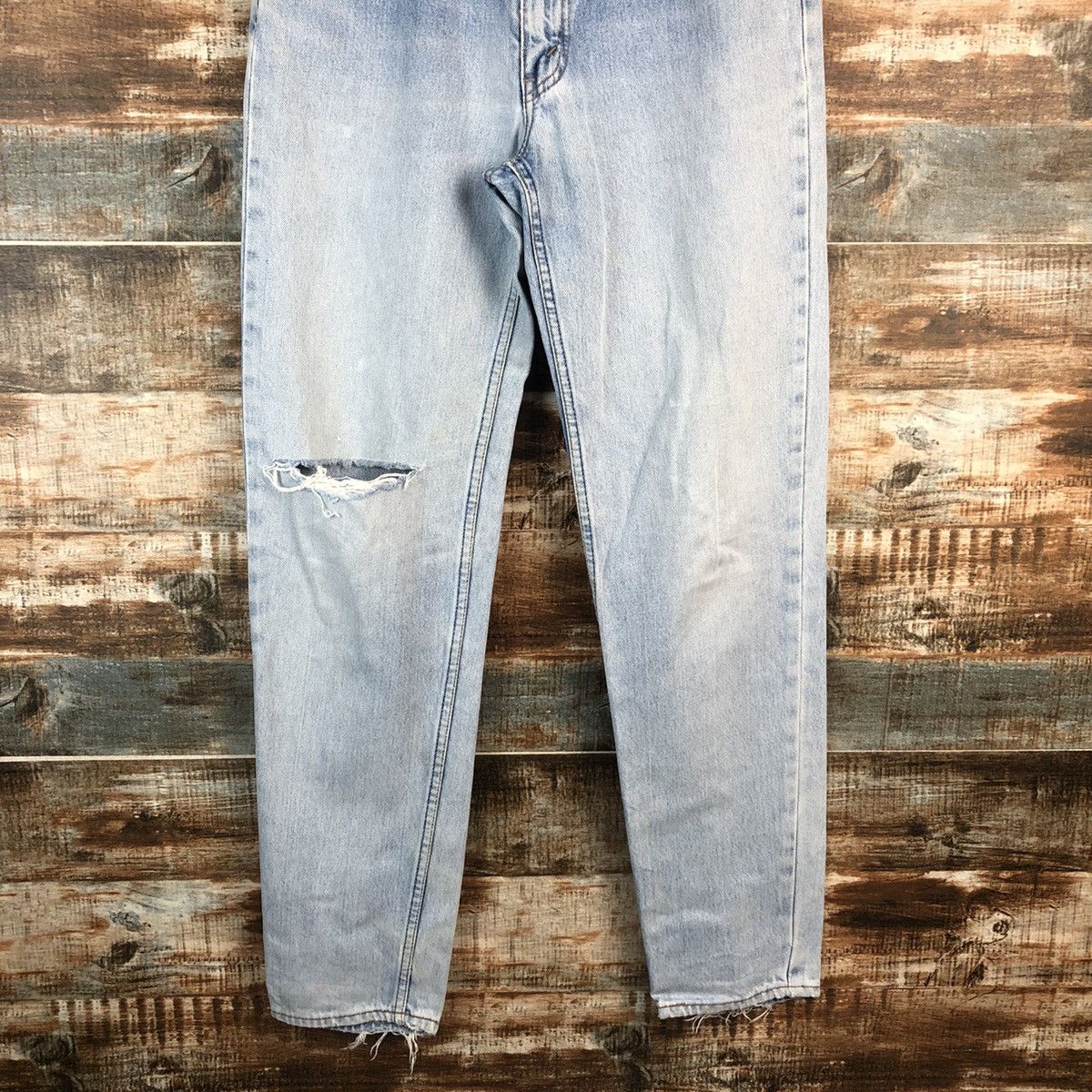 Levi's Levis 616 Blue Denim vintage Pants #A2607 Size US 33 - 3 Thumbnail