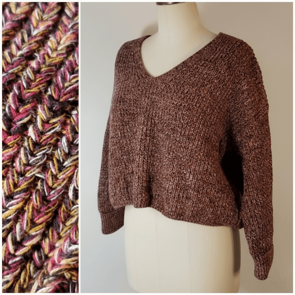 French Connection French Connection Size S/M Sweater Oversized Knit Cotton Size M / US 6-8 / IT 42-44 - 1 Thumbnail